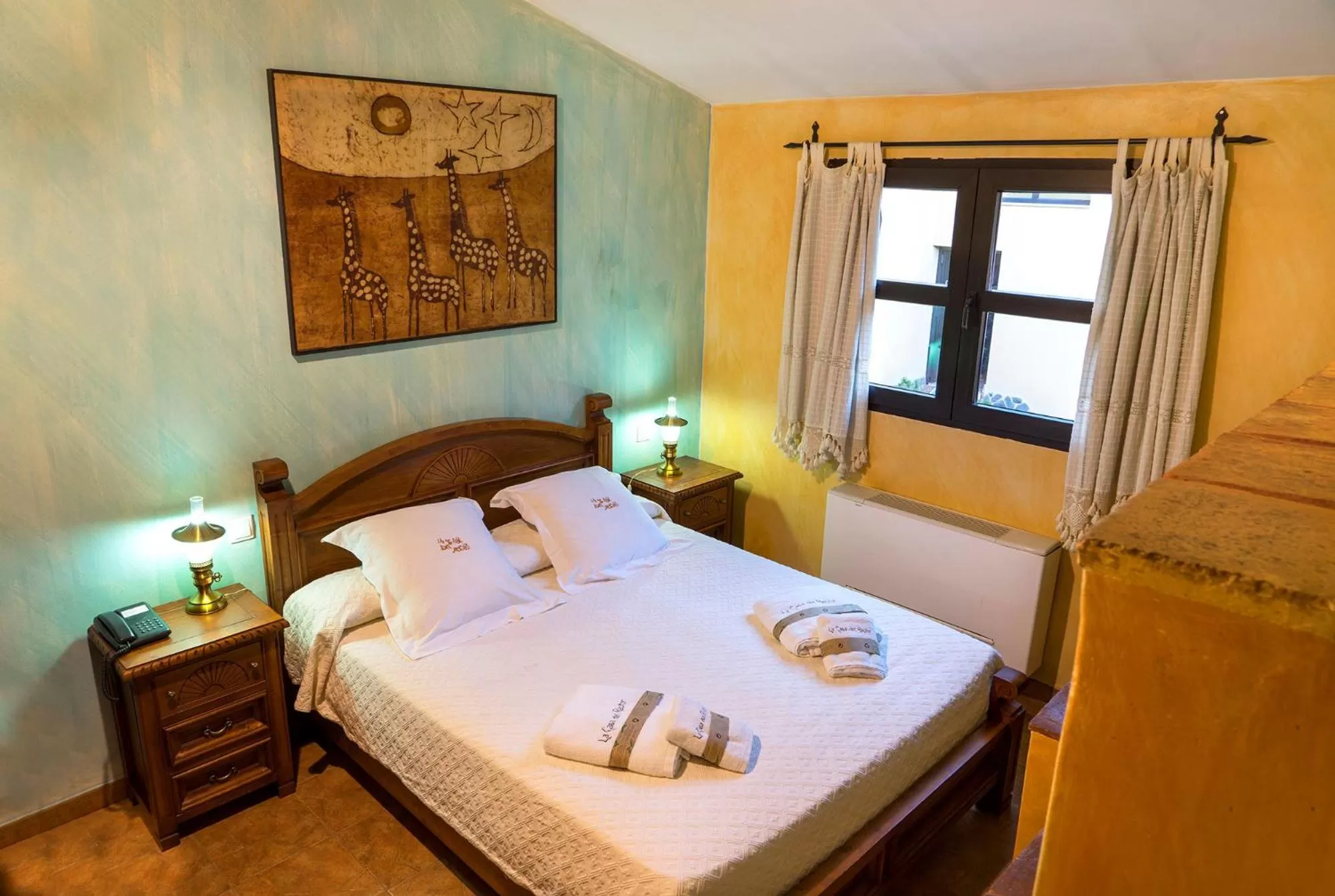 Basic Double Room in Hotel Spa La Casa del Rector Almagro