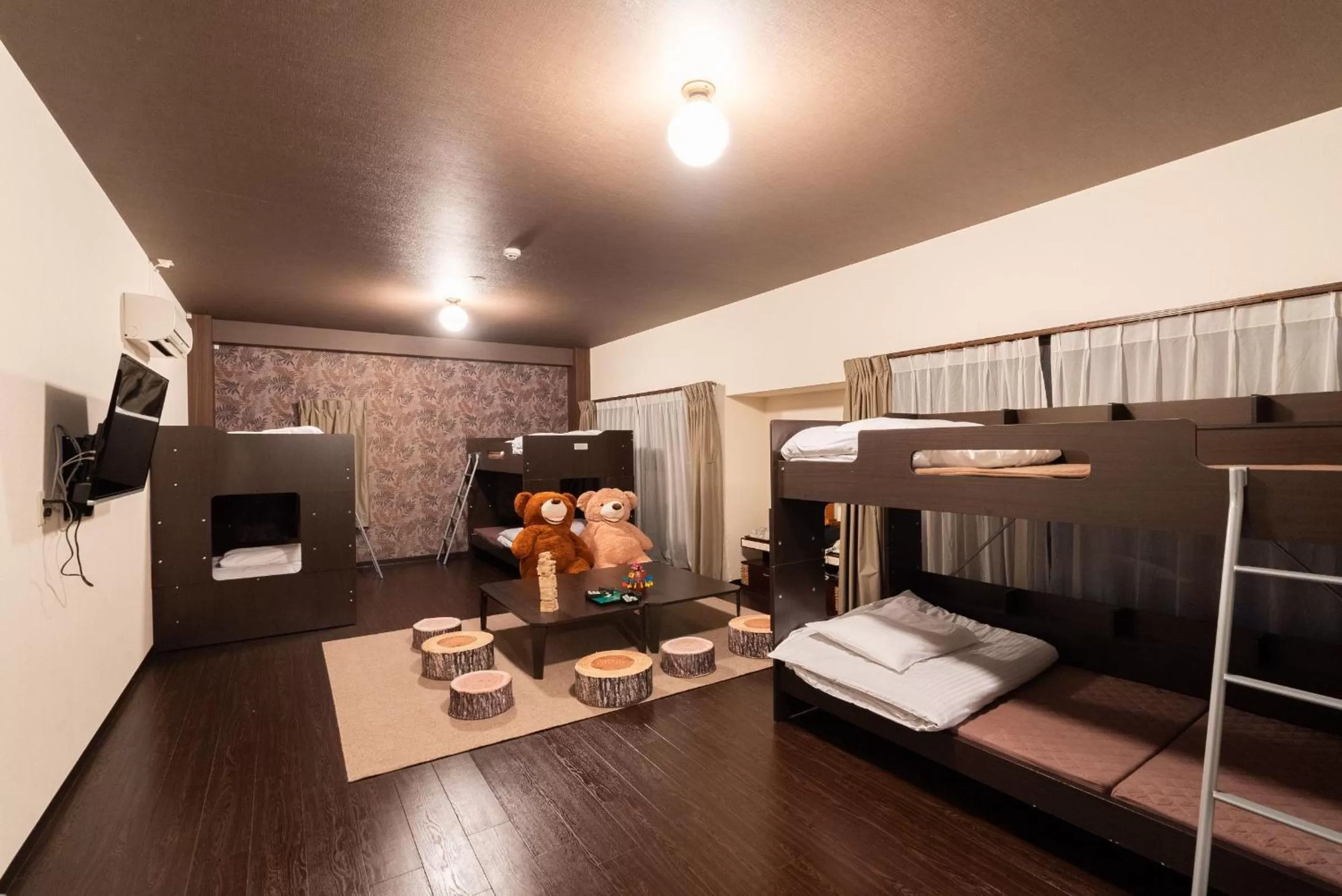 Standard Family Room in Hotel Bokaiso