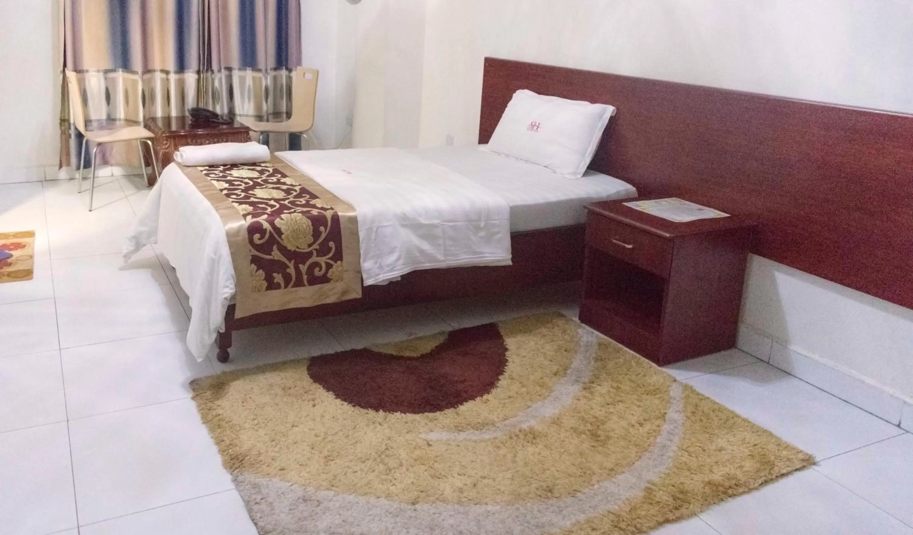 Single Room in Sunrise Hotel Kampala