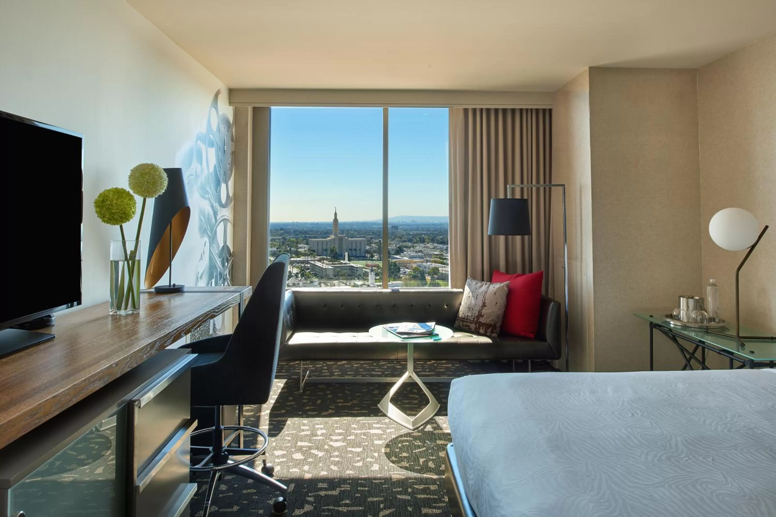 King Room with Skyline View - Non-Smoking in Kimpton Hotel Palomar Los Angeles Beverly Hills by IHG