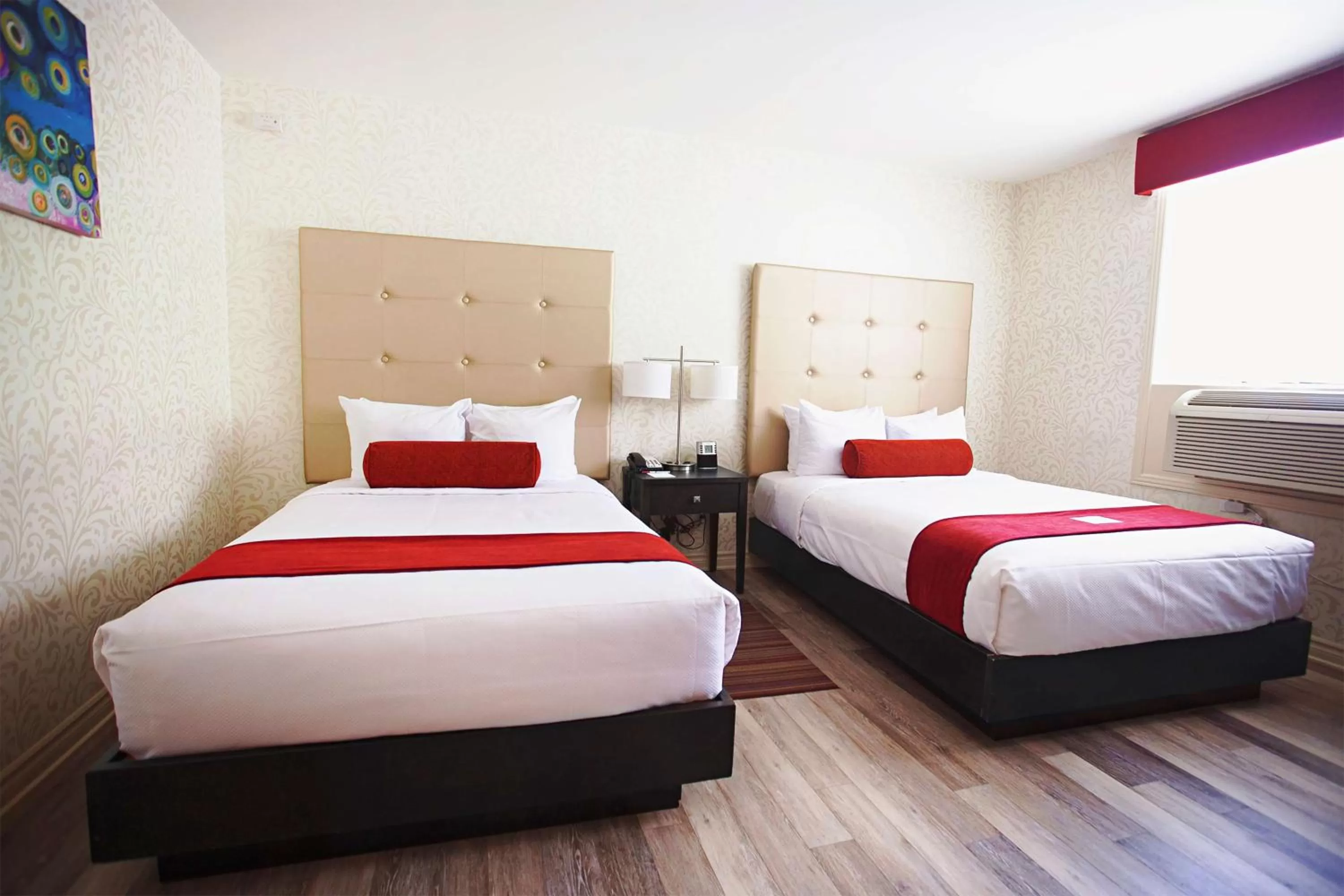 Standard Room with 2 Double Beds in Best Western Plus Montreal Downtown- Hotel Europa