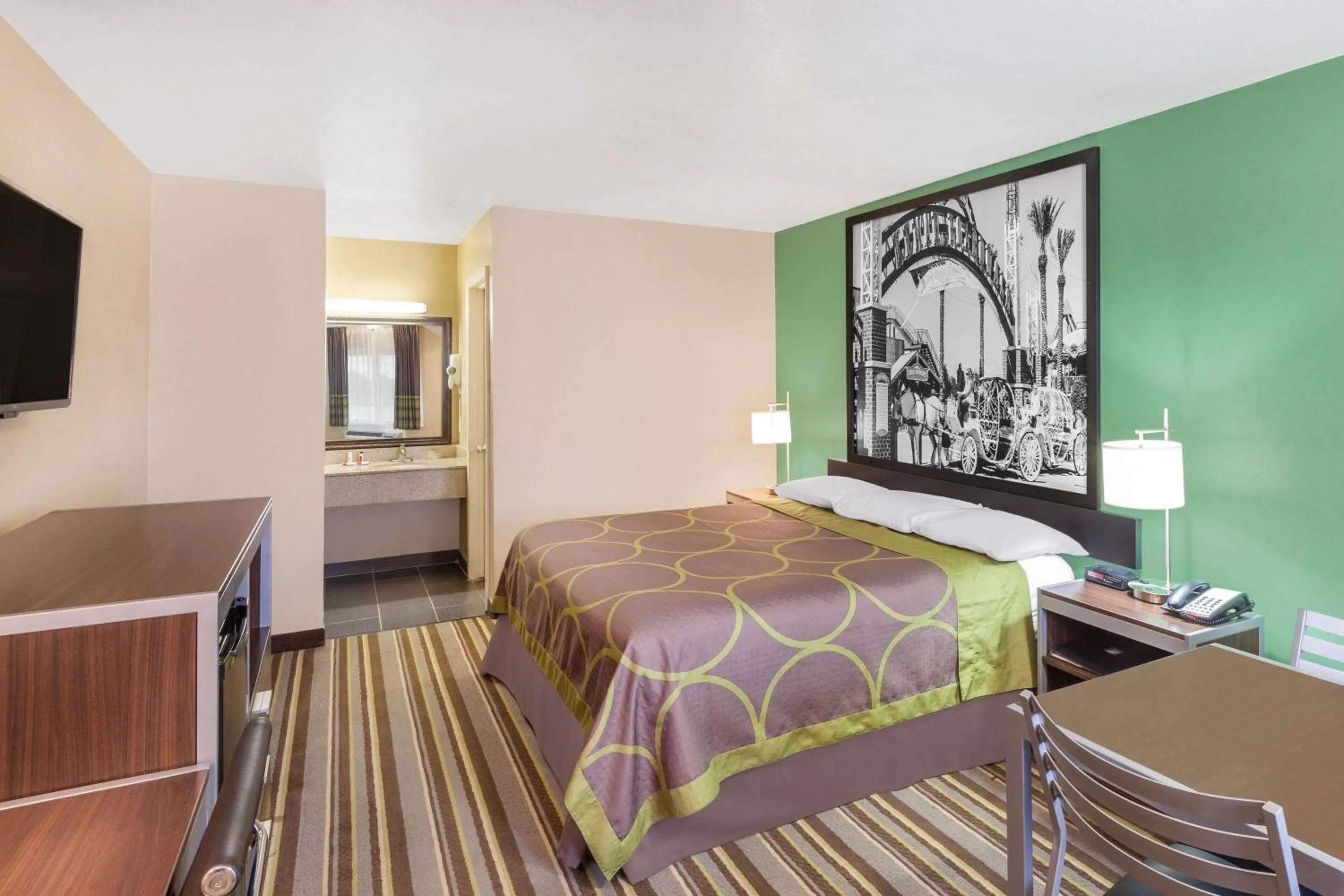 King Room - Non-Smoking in Super 8 by Wyndham Kingsville