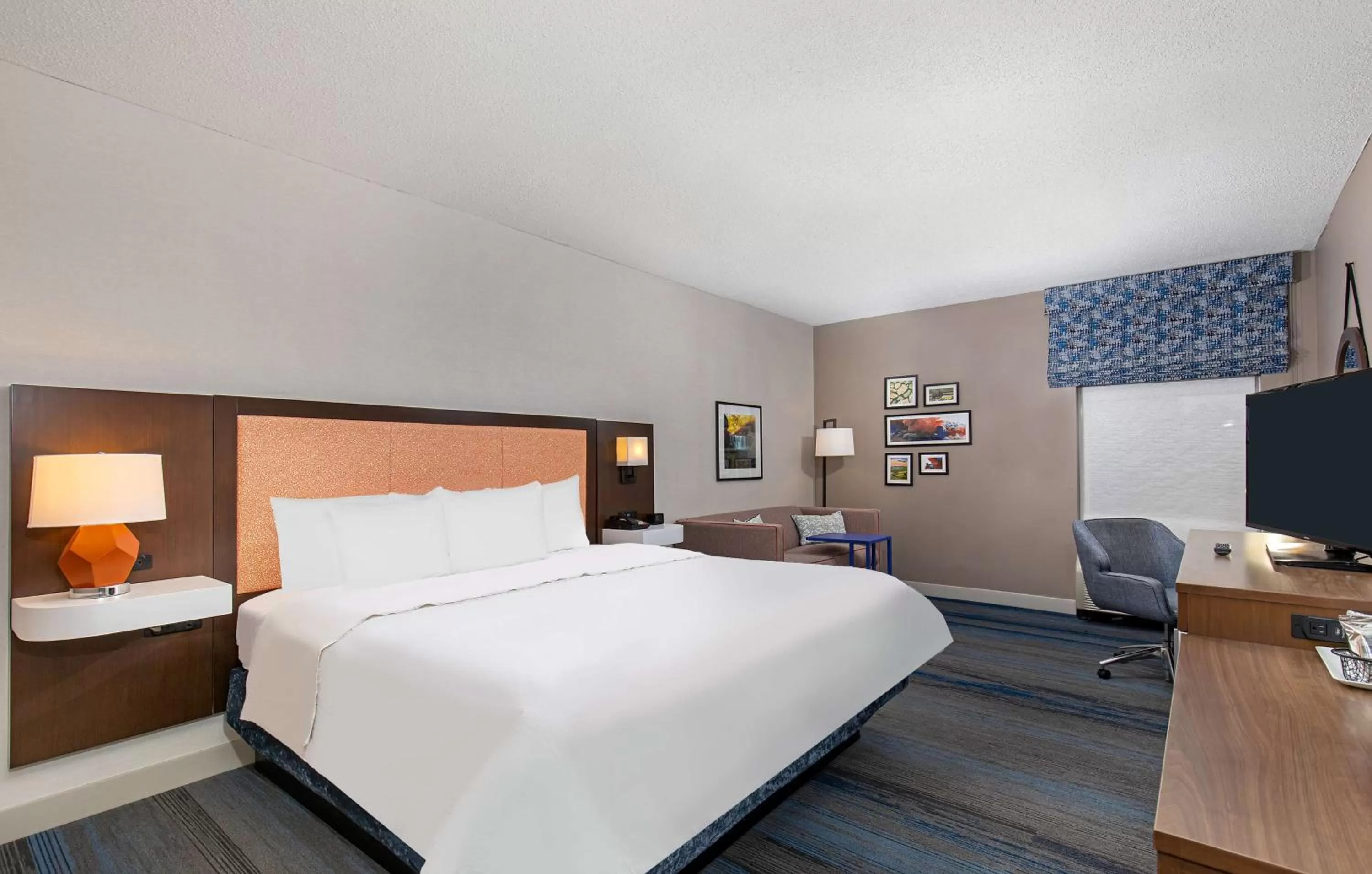 King Room with King Bed - Non-Smoking in Hampton Inn Corbin