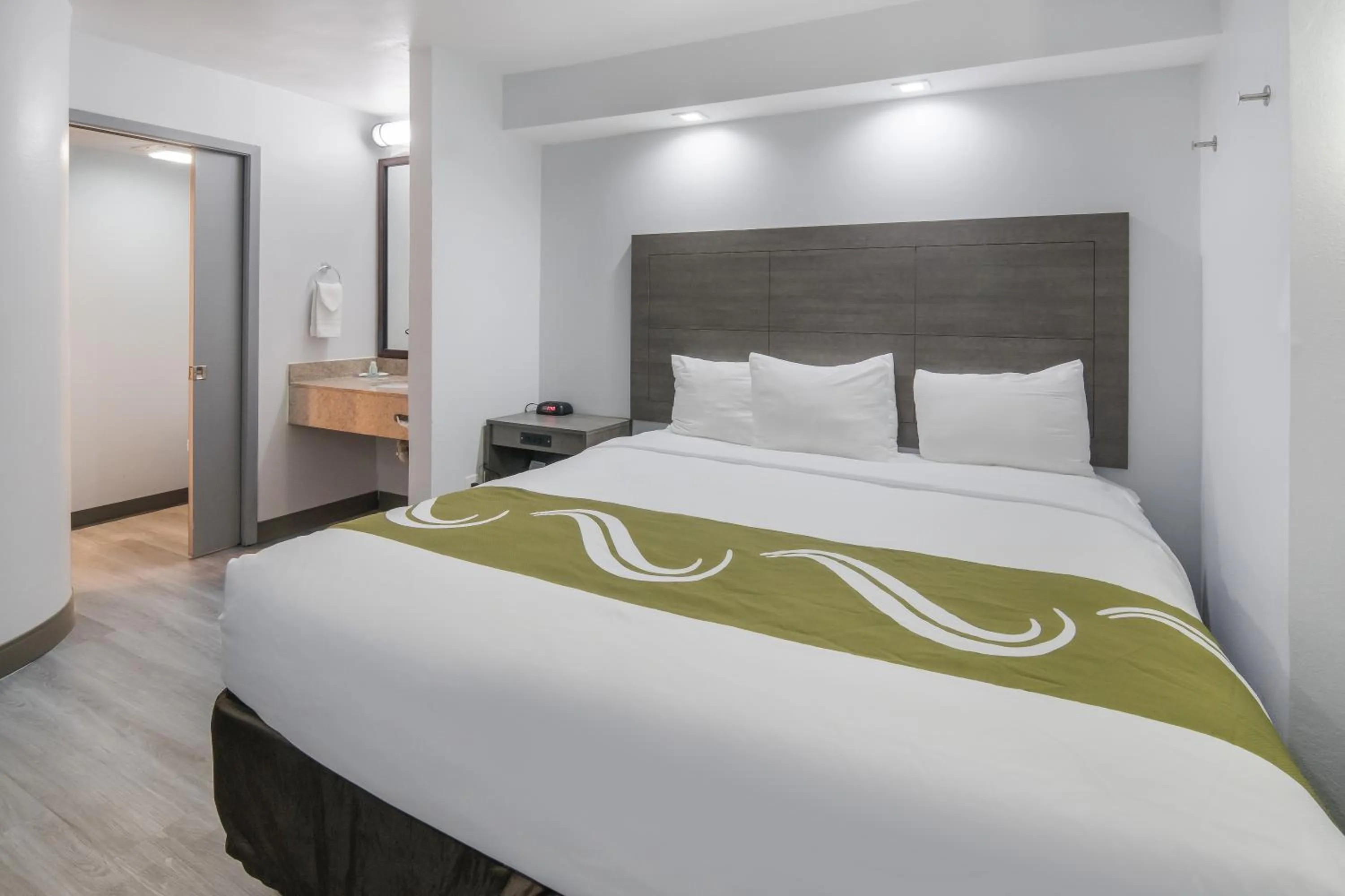 King Room - Non-Smoking in Quality Inn & Suites Richardson-Dallas