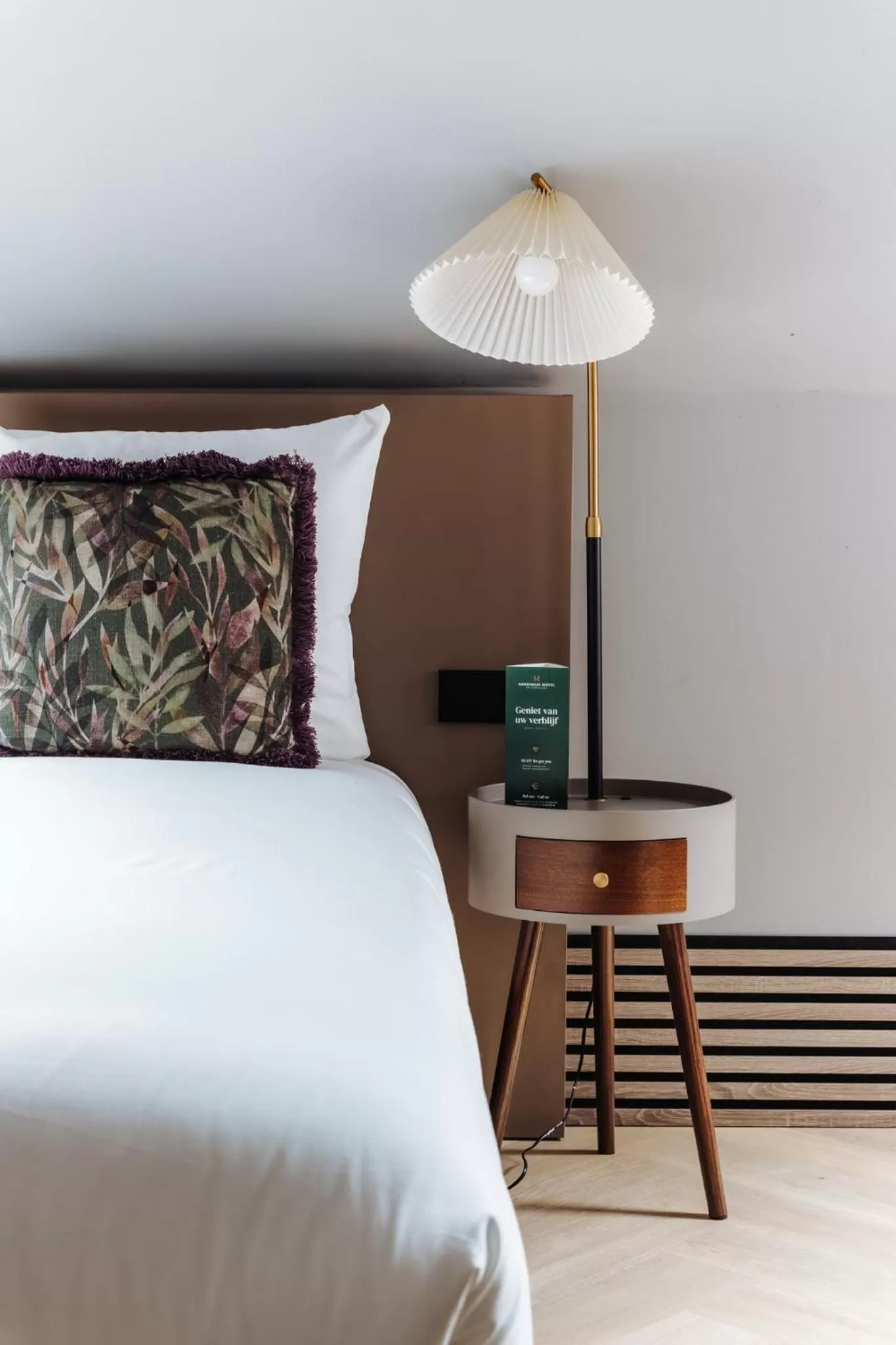 Standard Twin Room in Havendijk Hotel