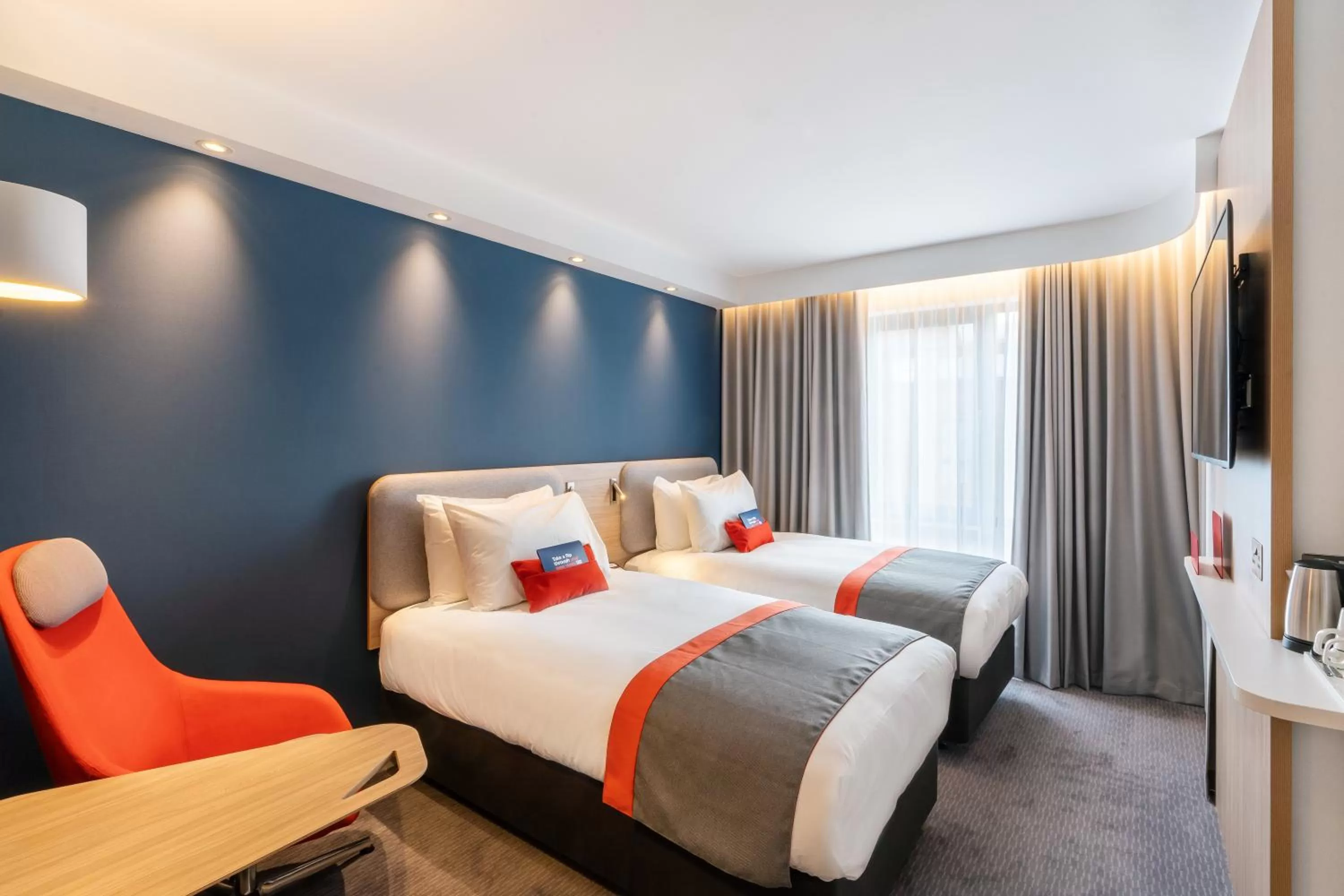 Twin Room in Holiday Inn Express - Derry - Londonderry, an IHG Hotel