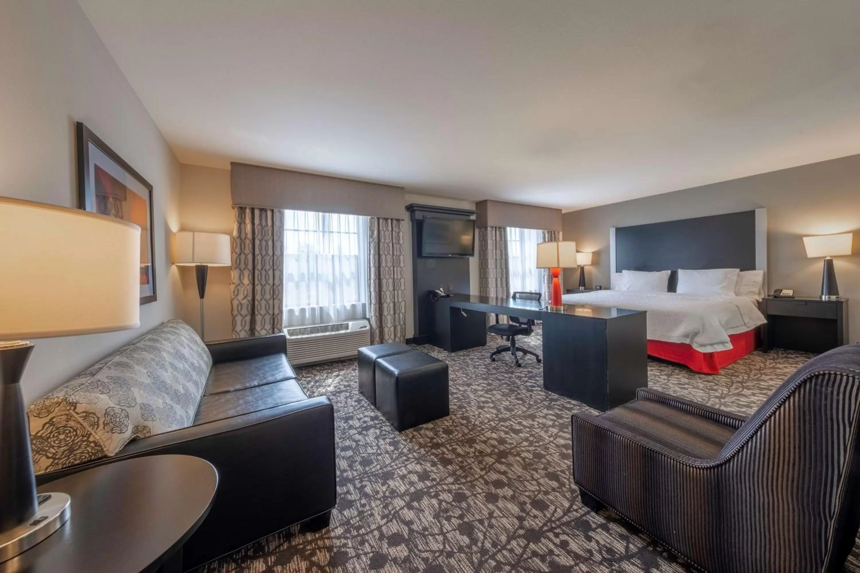 King Studio Suite - Non-Smoking in Hampton Inn & Suites DuPont