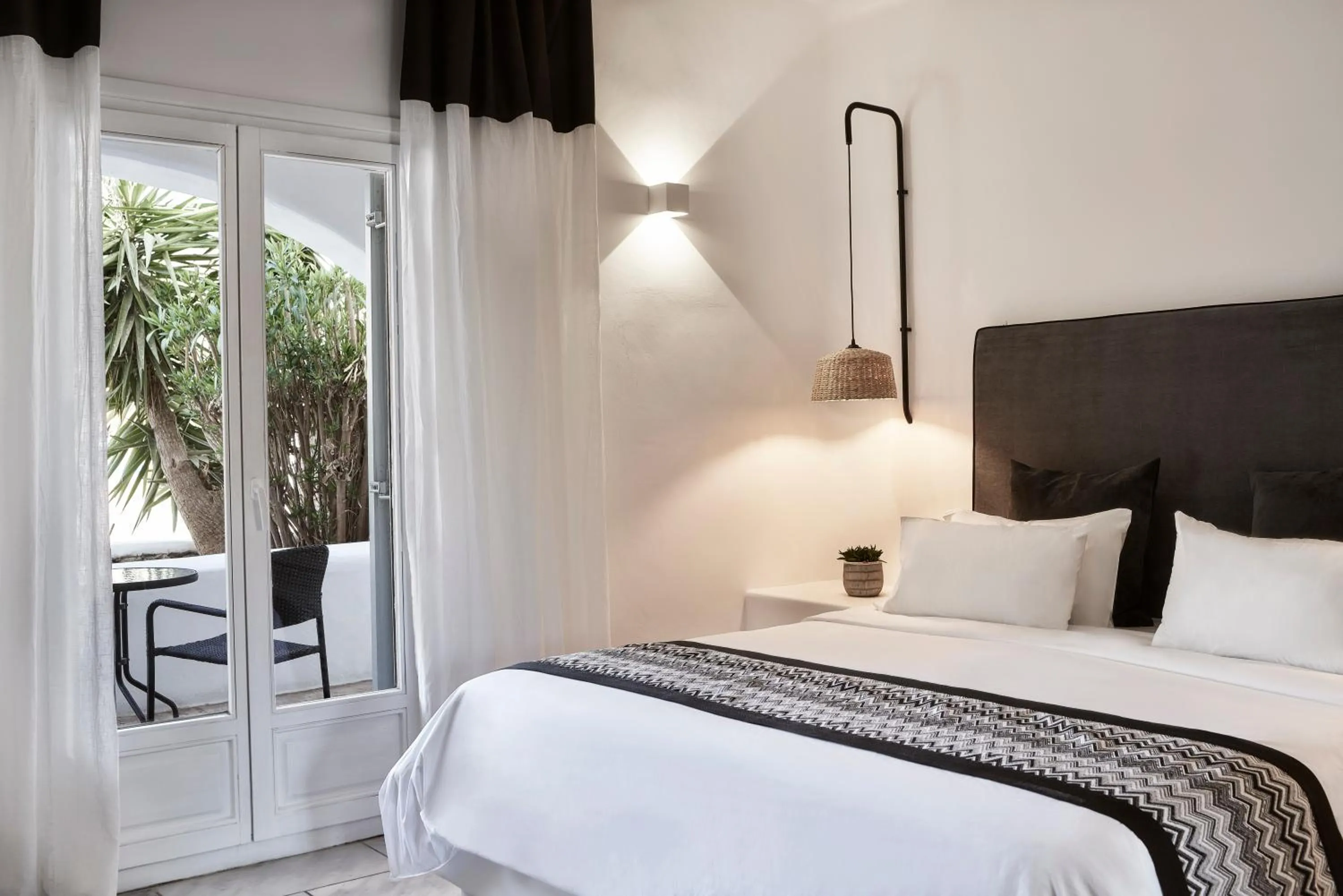 Double Room with Mountain View in Mr & Mrs White Mykonos