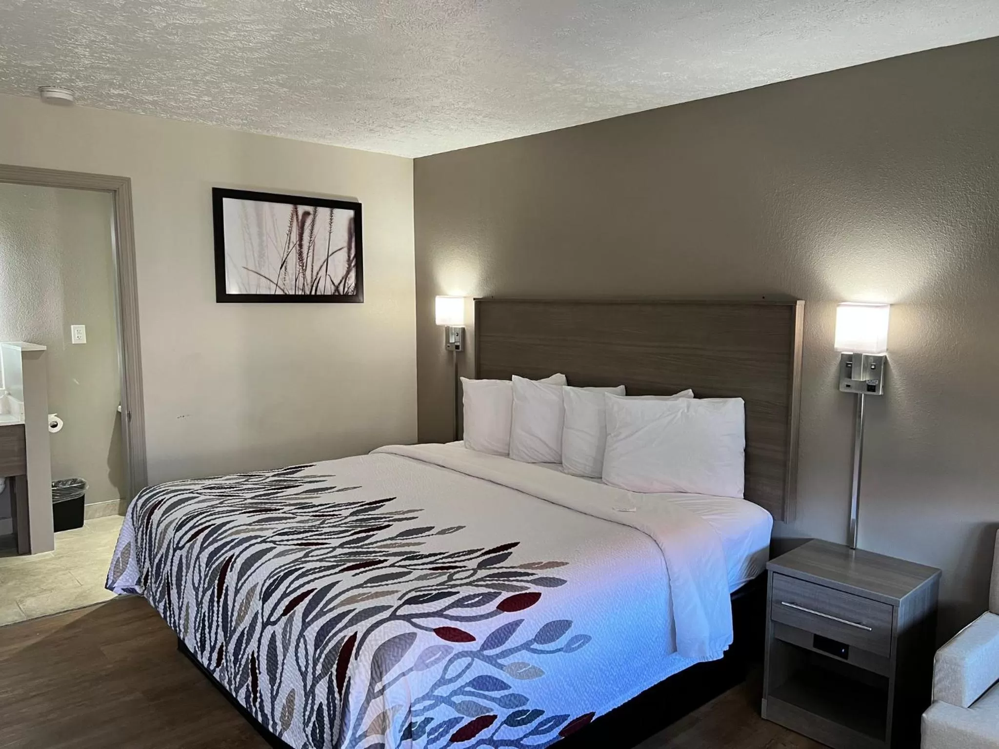  Superior King Room Disability Access Non-Smoking in Red Roof Inn Georgetown, KY