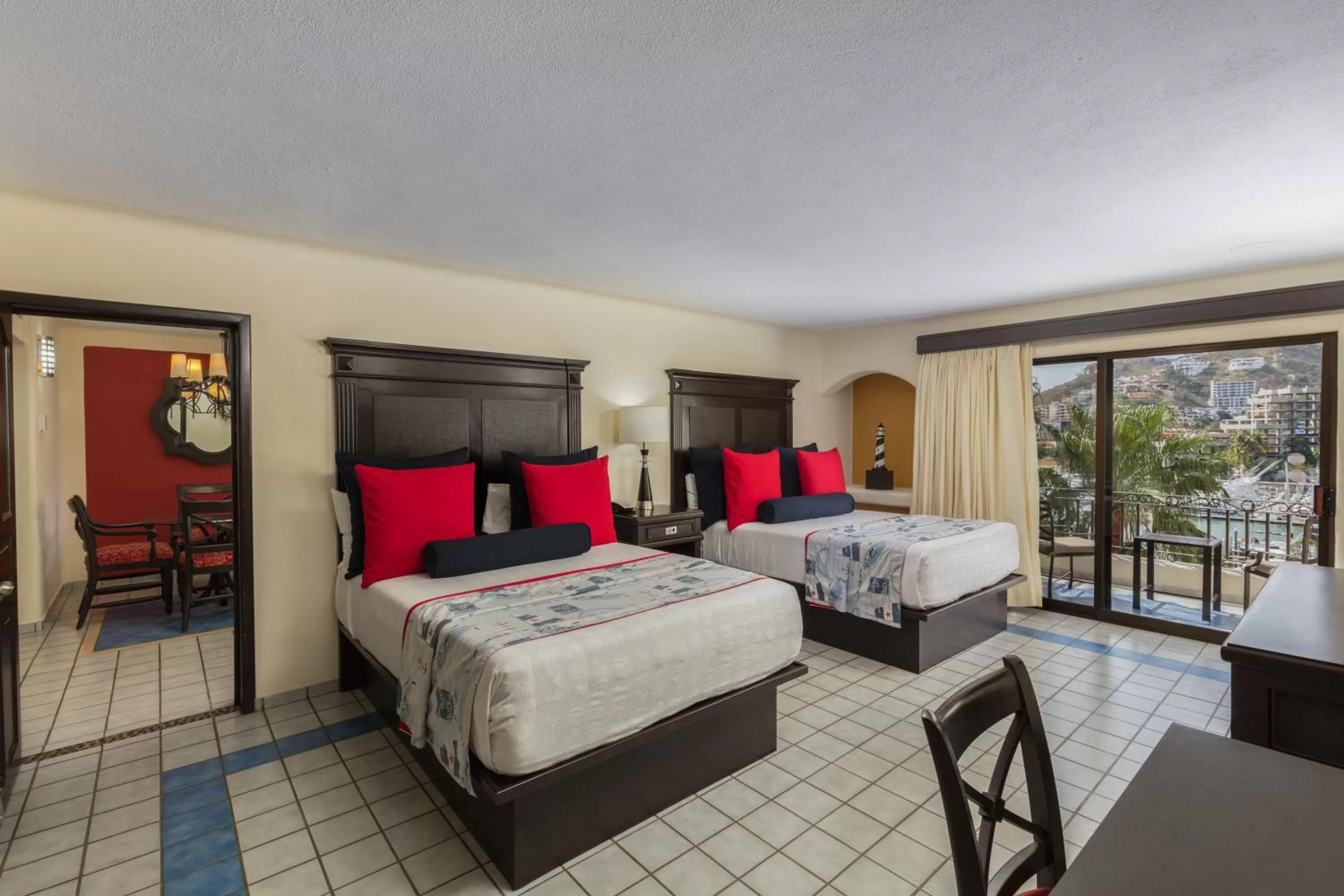 Nautical - One Bedroom Suite in Marina Fiesta Resort & Spa, A La Carte All Inclusive Optional