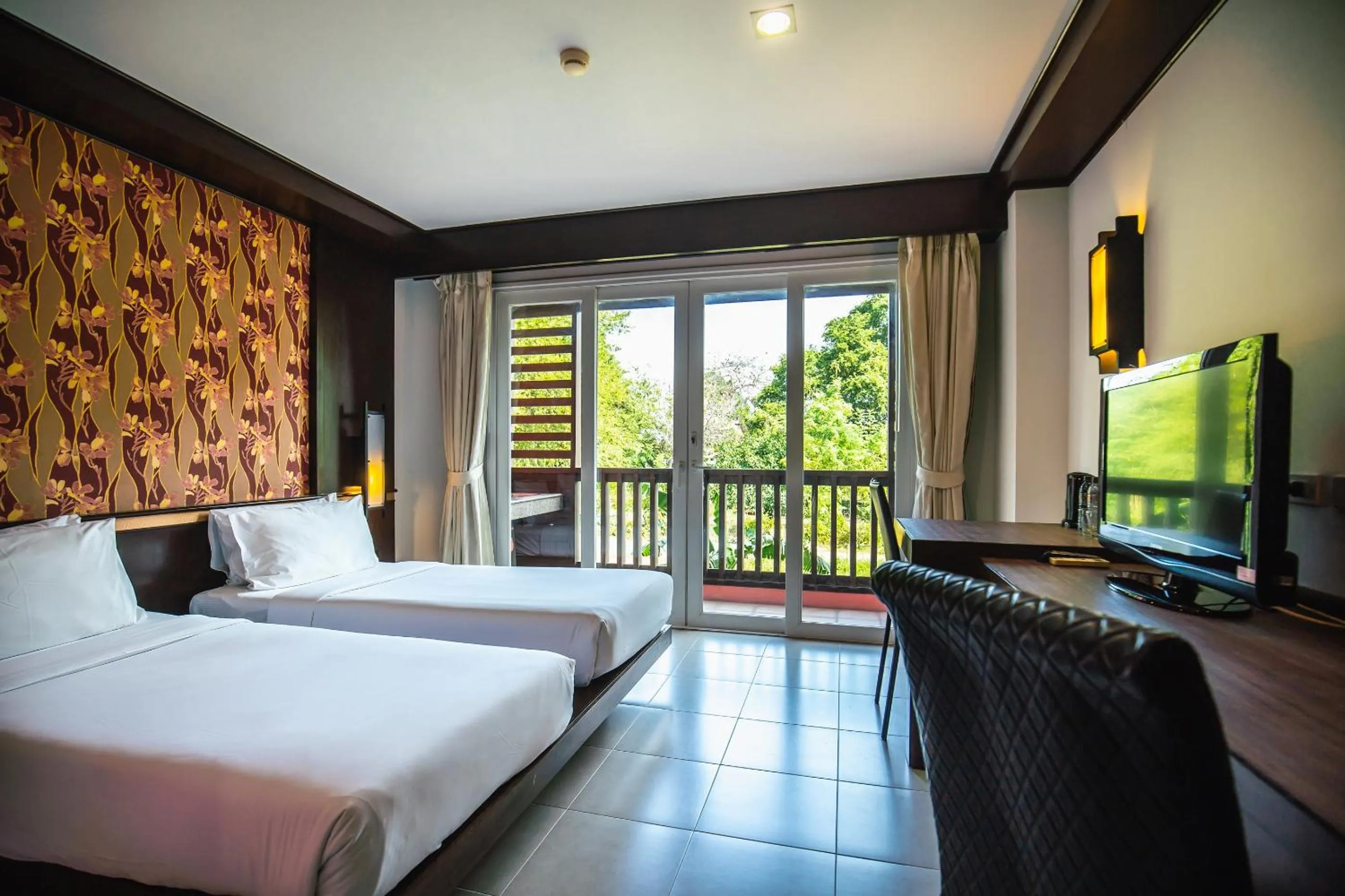 Superior Double or Twin Room in Ratana Hotel Chalong