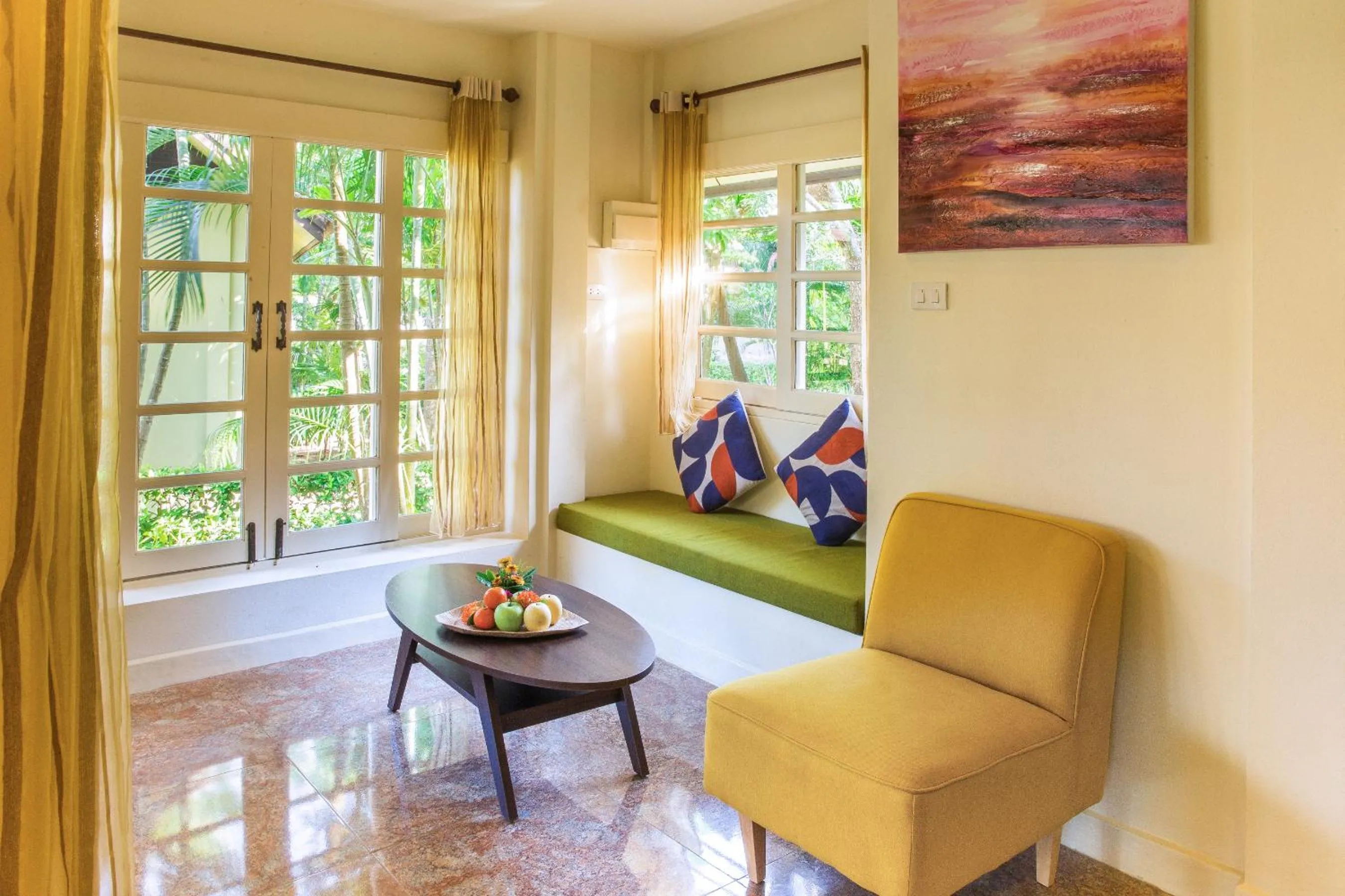 Two-Bedroom Family Cottage in Panalee Koh Samui Resort - SHA Plus