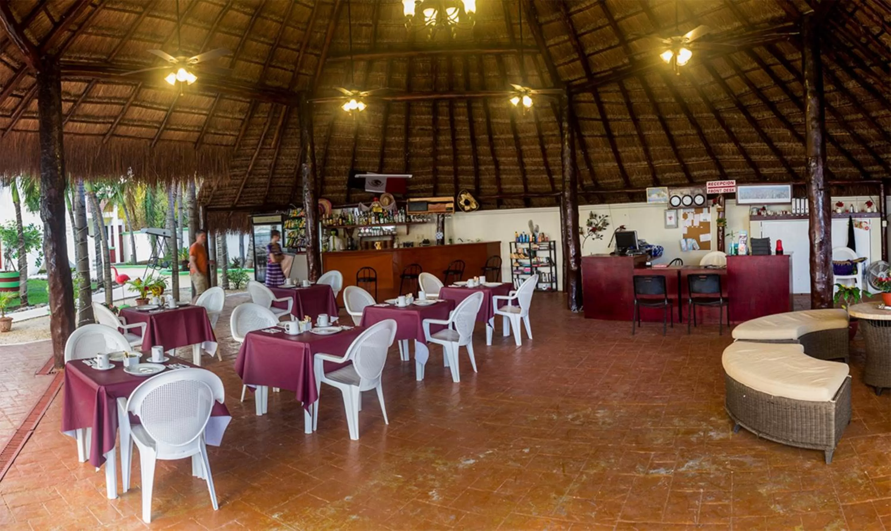 Breakfast in Villas Coco Resort - All Suites