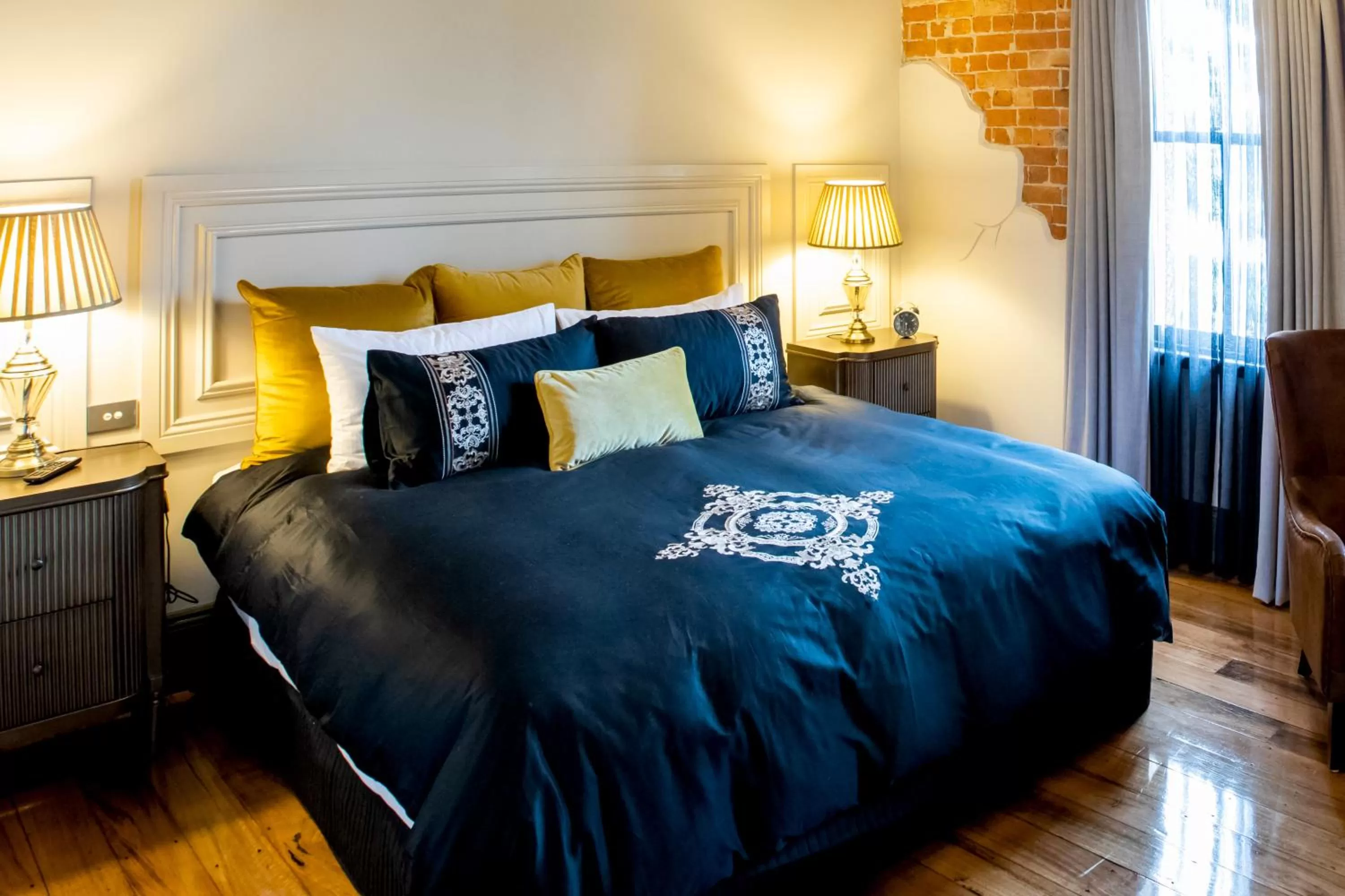 Deluxe King Room in Hotel Australasia