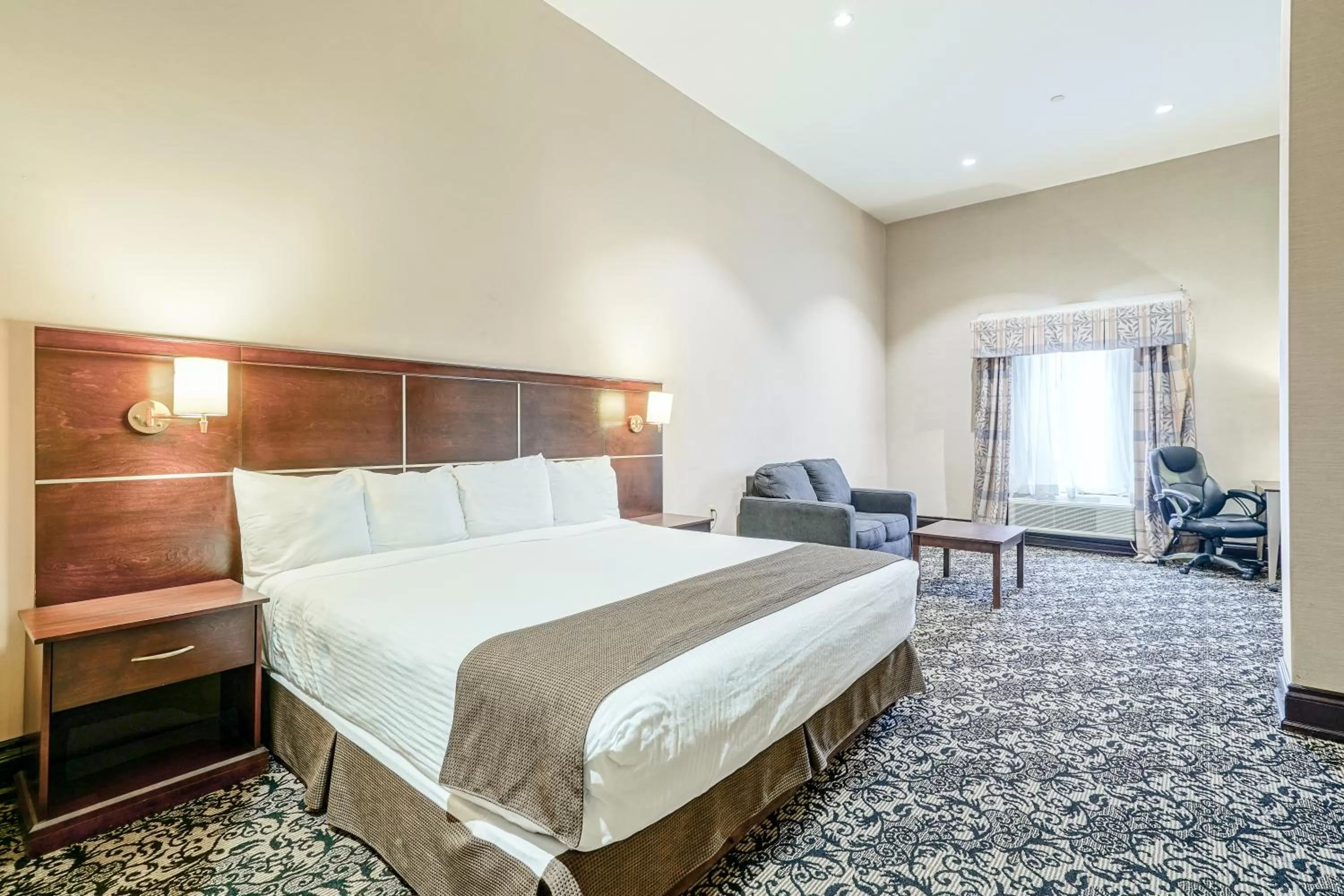 King Suite with Sofa Bed in Woodbine Hotel & Suites