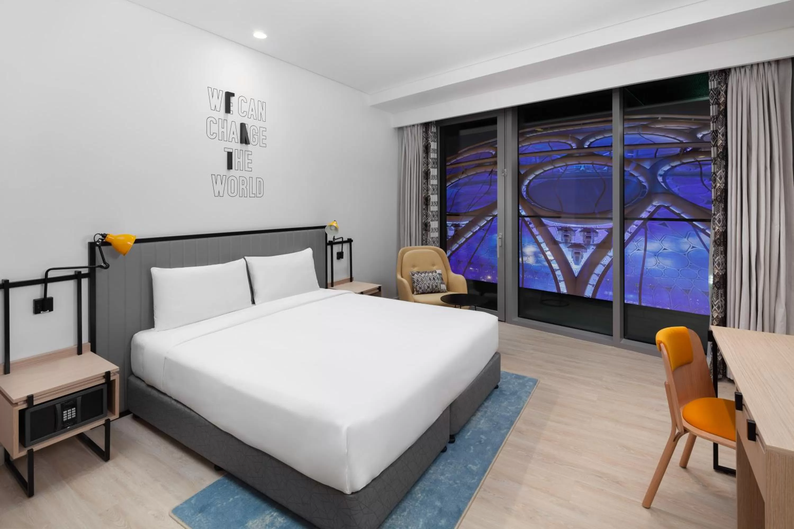 Expo Suite Inc Pavilion Tickets - single occupancy in Rove Expo City
