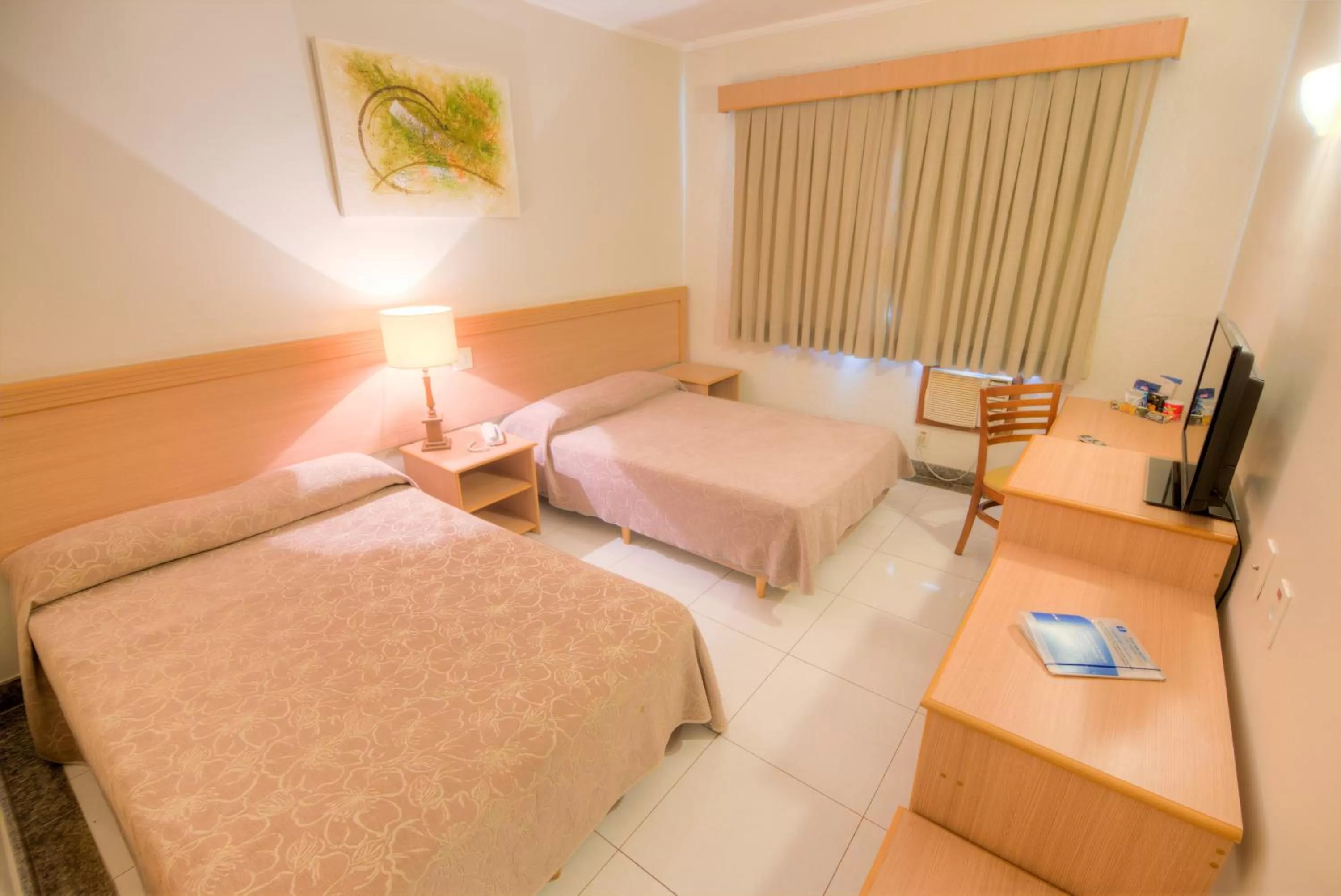 Standard Twin Room - single occupancy in Hotel Dan Inn Uberaba & Convenções By Nacional Inn