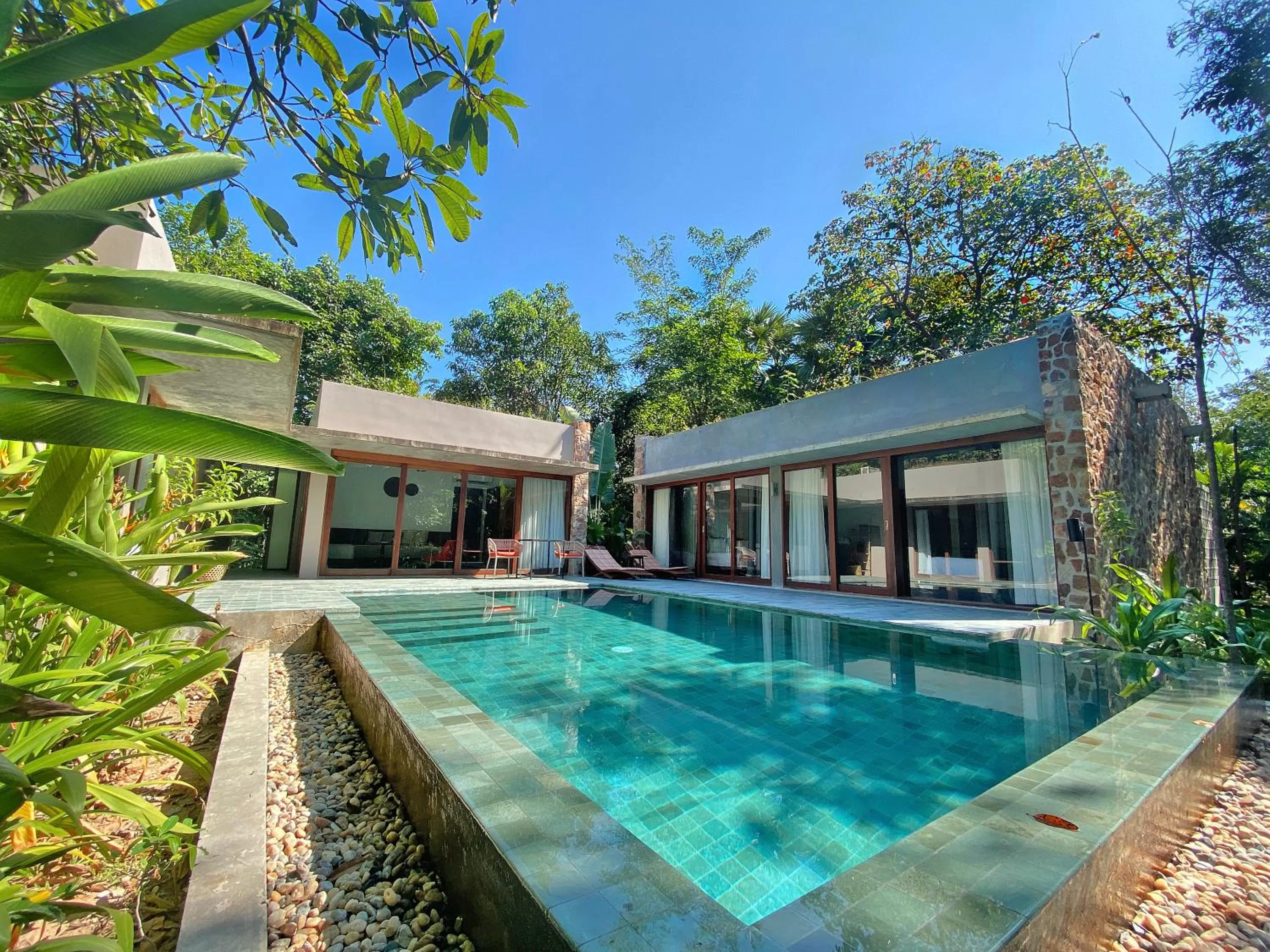 3-bedroom pool villa in Templation Hotel
