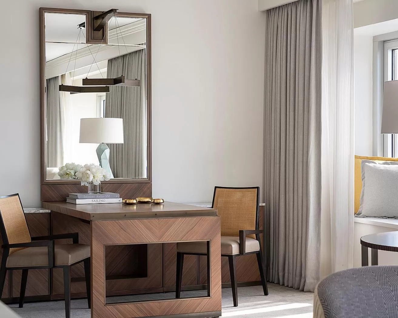 Accessible Premier Suite King in Four Seasons Chicago