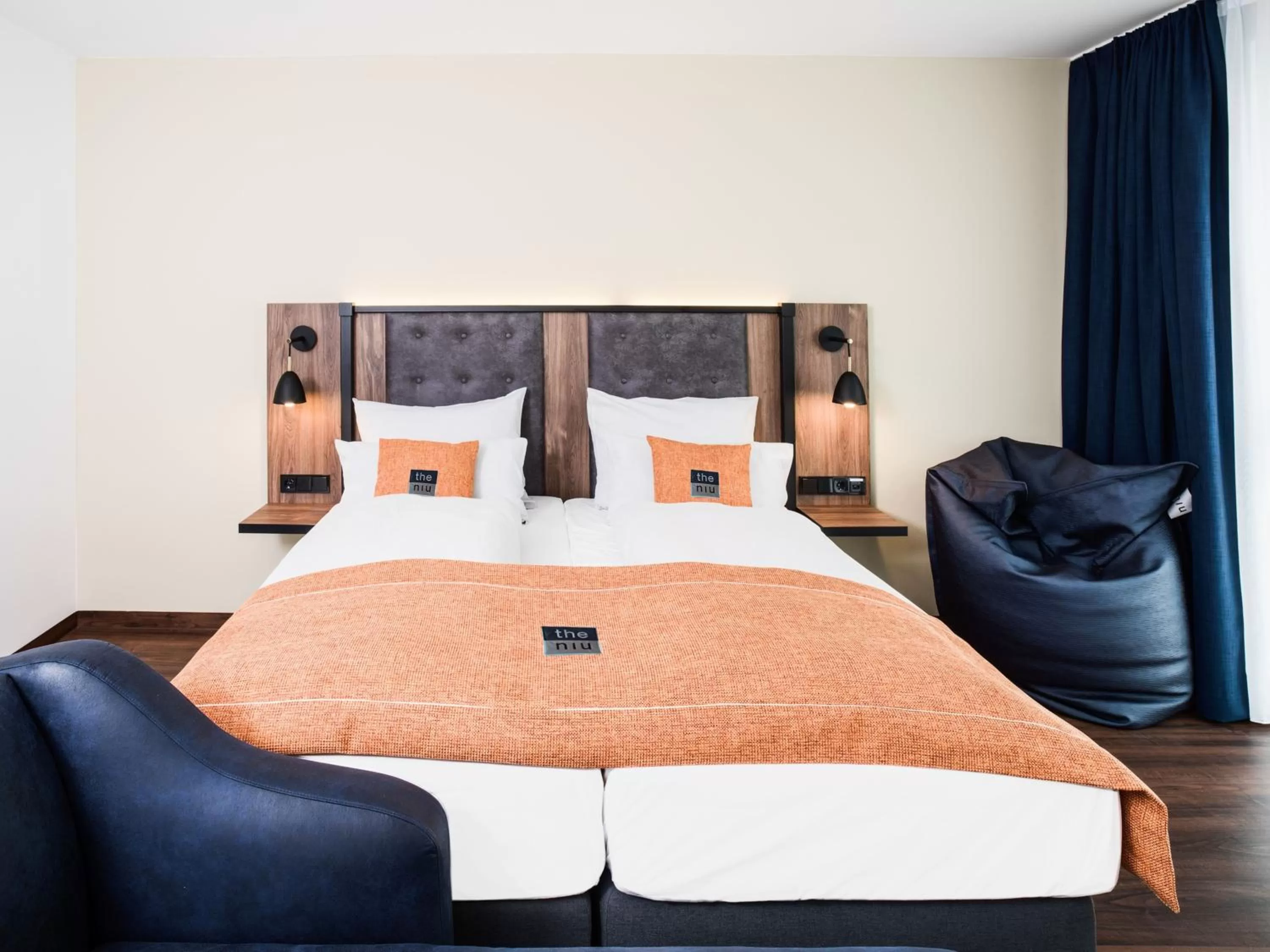 Standard Double Room in Holiday Inn - the niu, Saddle Fürth by IHG