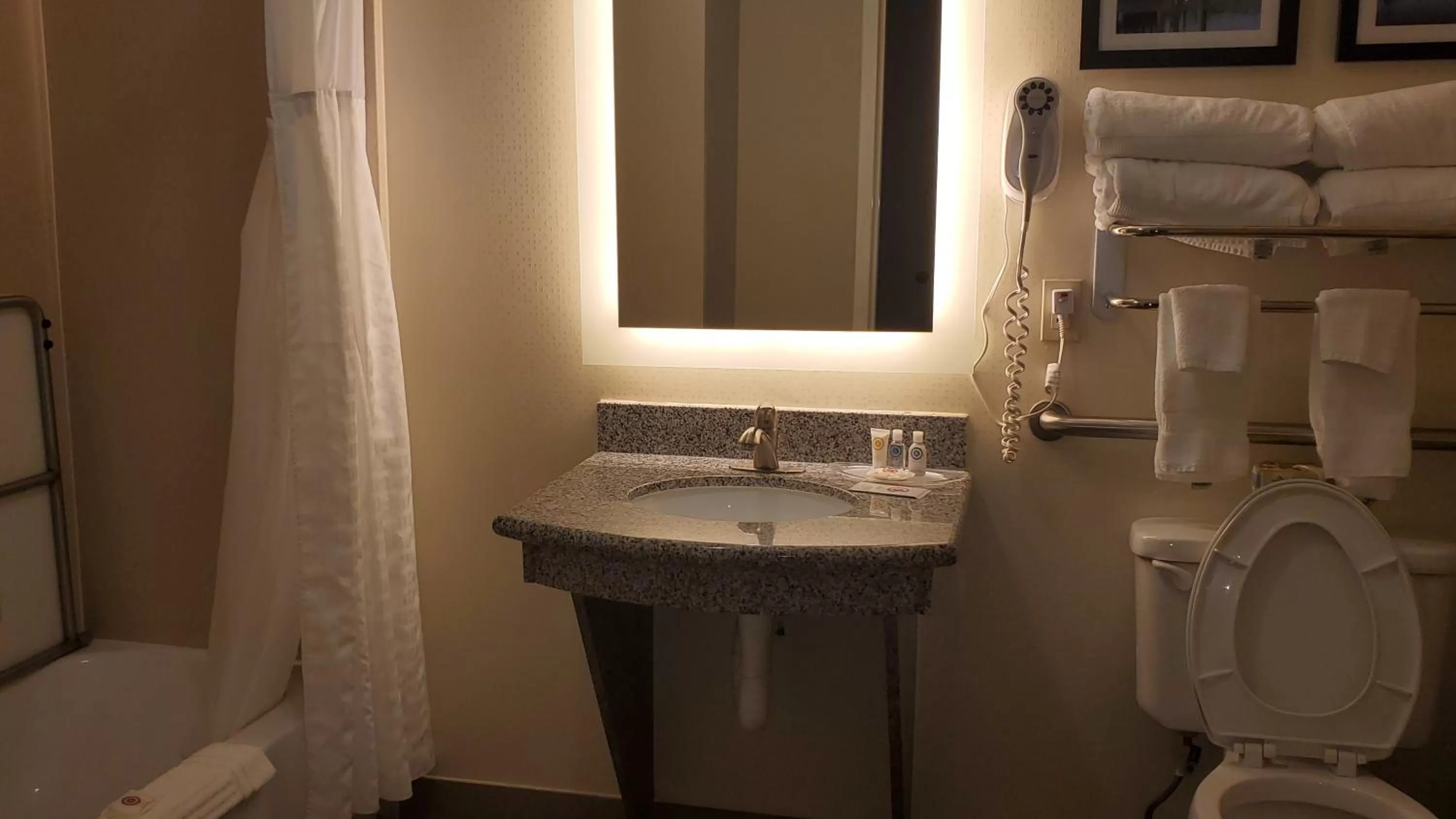Queen Suite - Accessible/Non-Smoking in Comfort Suites Vicksburg