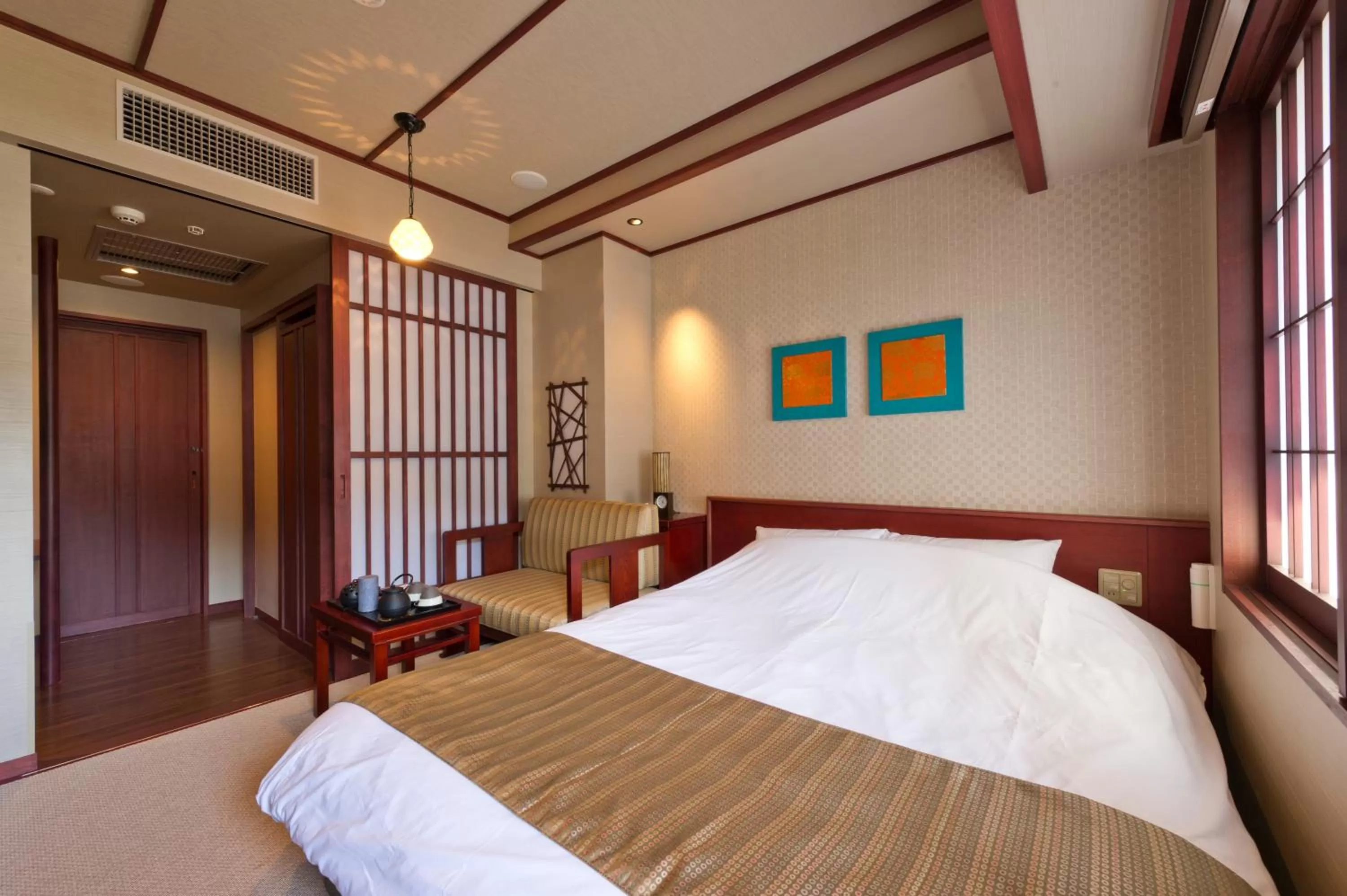 Standard Double Room - single occupancy in Kadensho, Arashiyama Onsen, Kyoto - Kyoritsu Resort