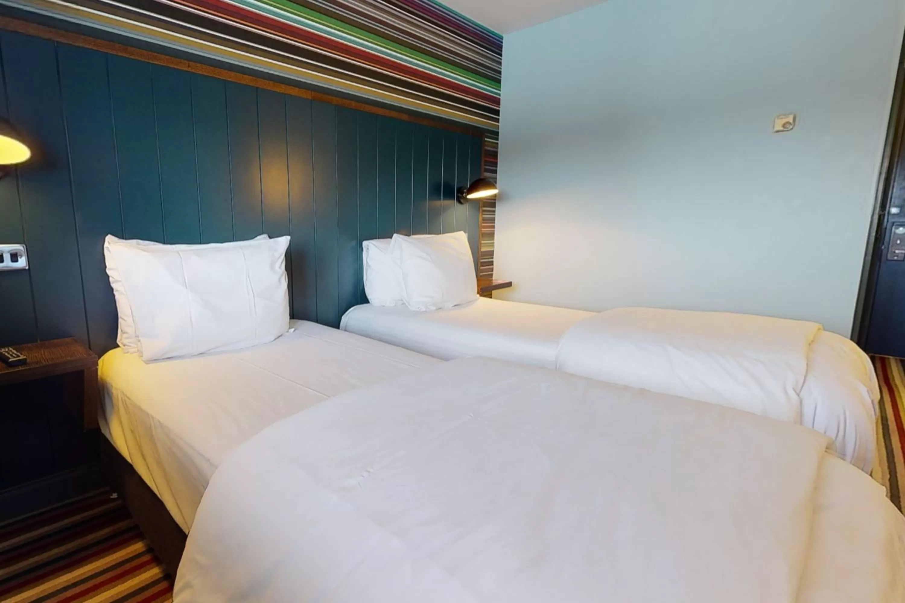 Twin Room in Village Hotel Newcastle