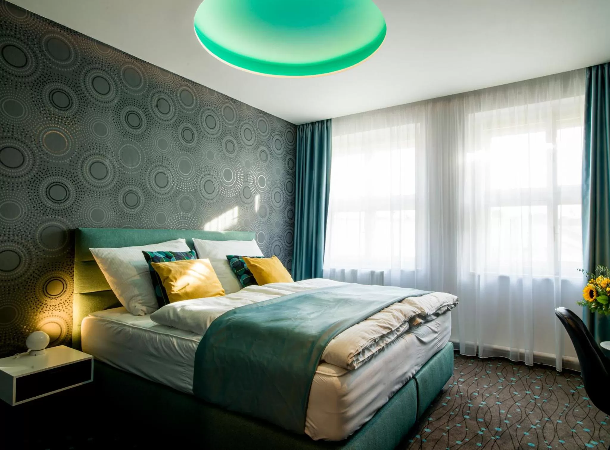 Superior Double or Twin Room in Rooftop Planet Prague Hotel