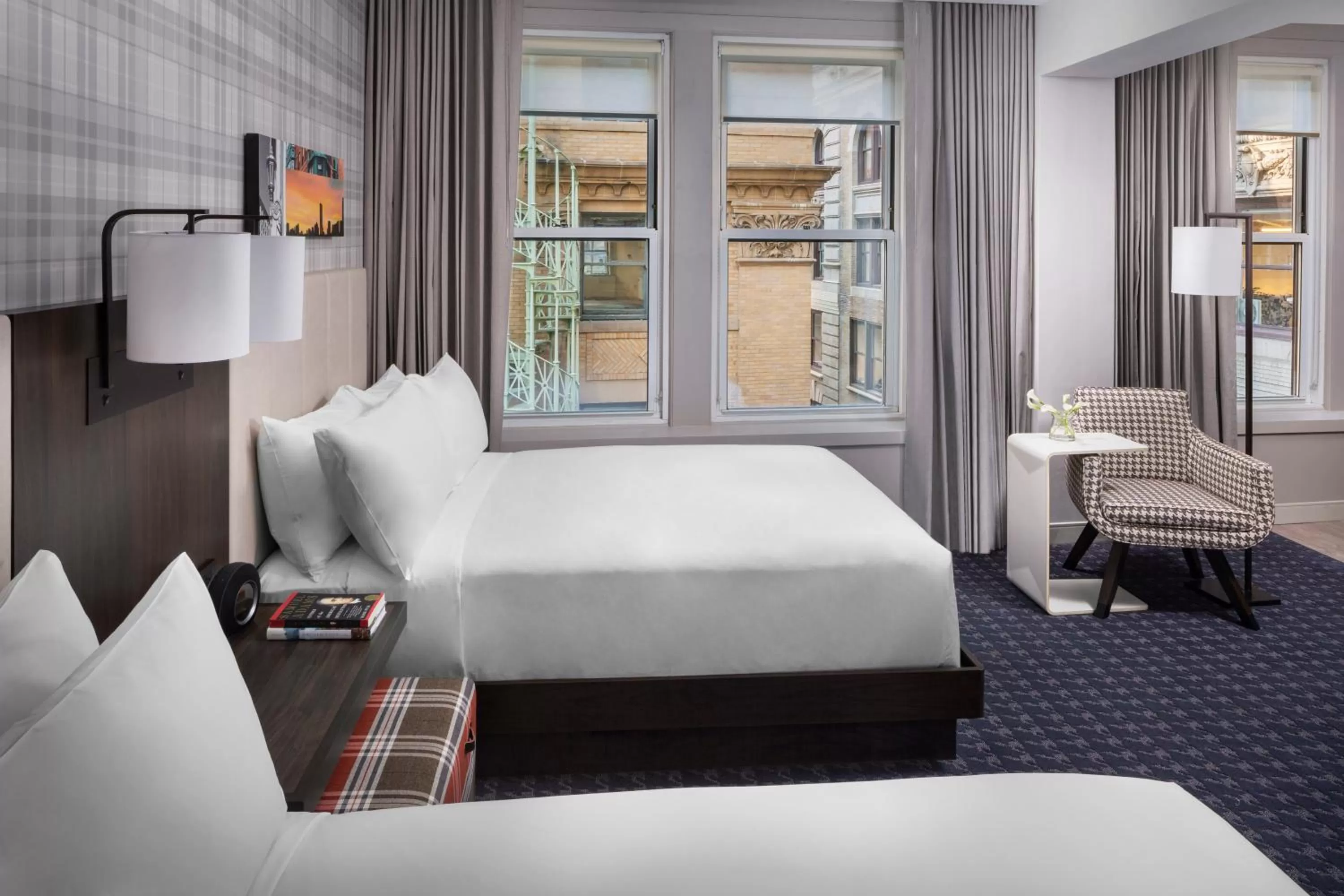 Deluxe Double Room with Two Double Beds in Hyatt Centric Faneuil Hall Boston