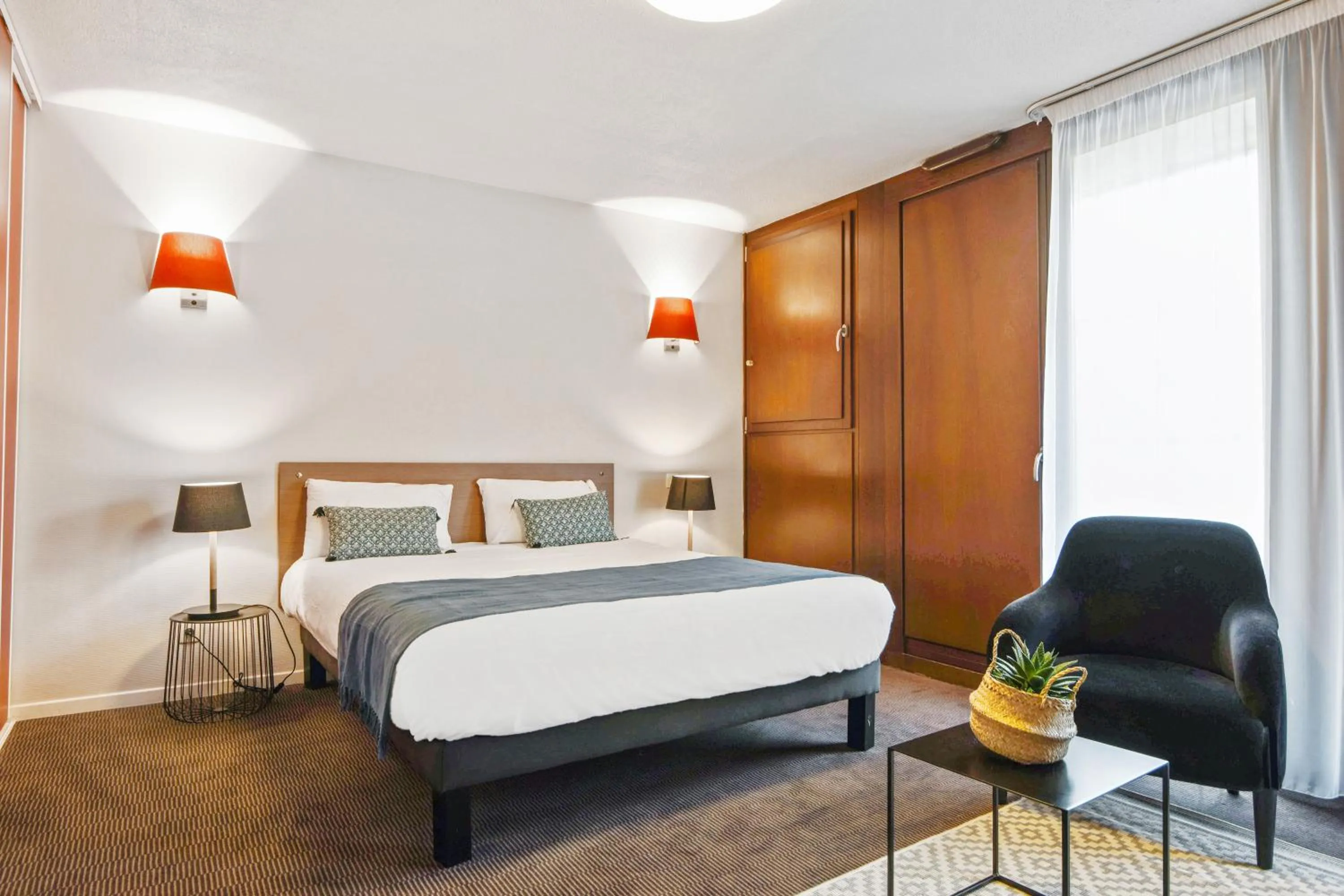 Superior Double Studio in Appart'City Confort Lille Grand Palais