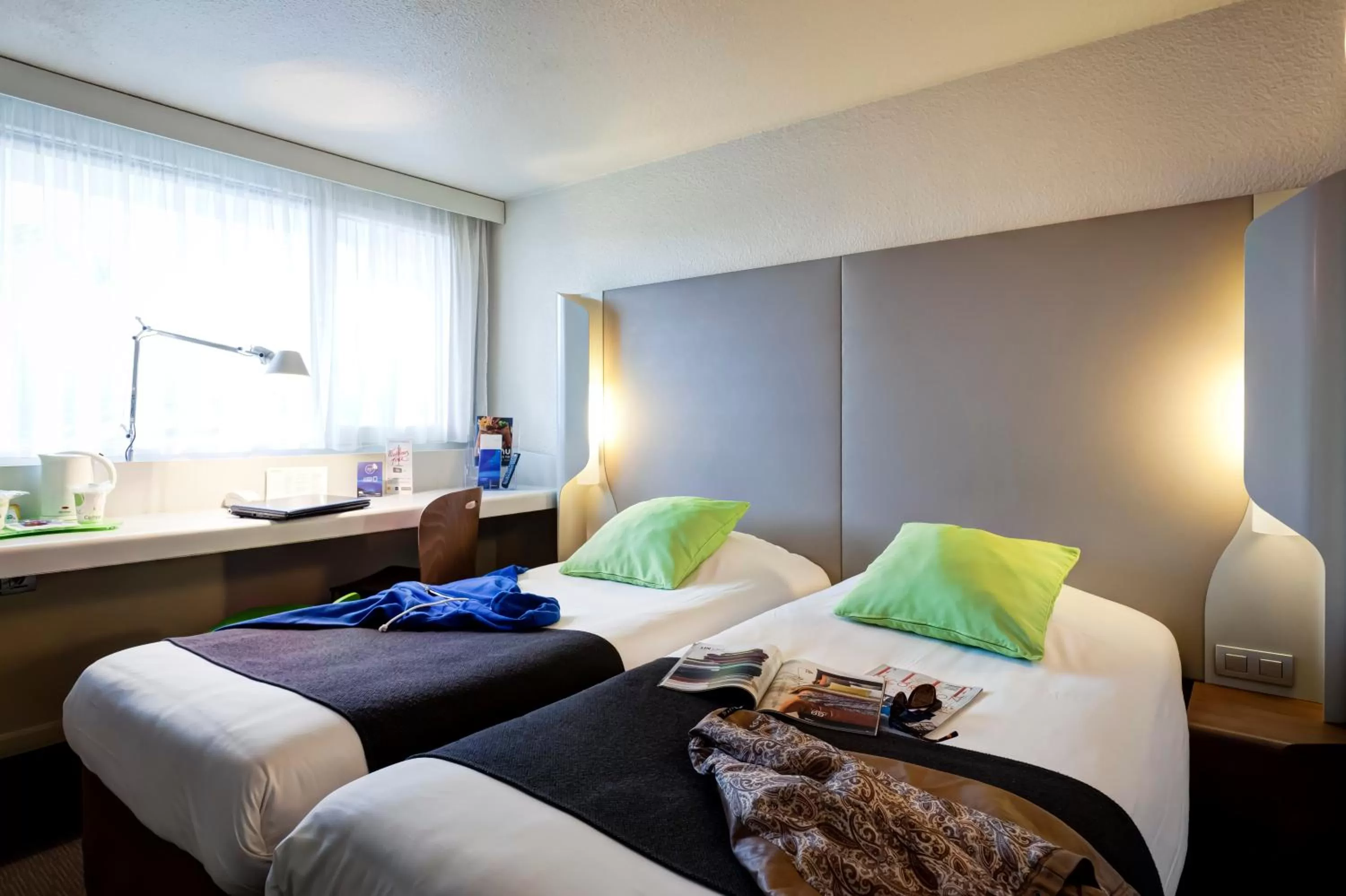 Twin Room in Campanile Evry Ouest - Corbeil Essonnes