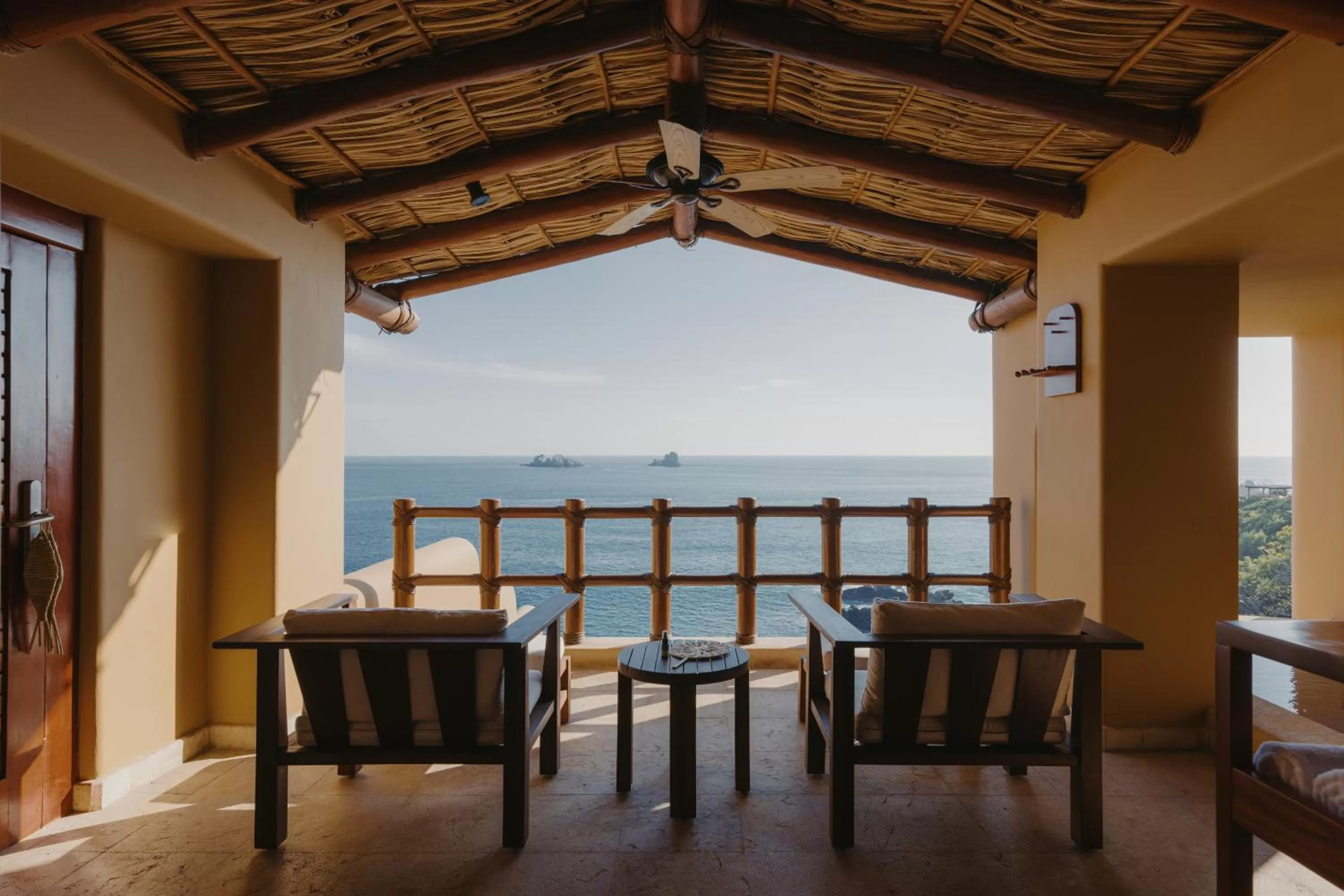 Cliffside Ocean Front Suite in Cala de Mar Resort & Spa Ixtapa