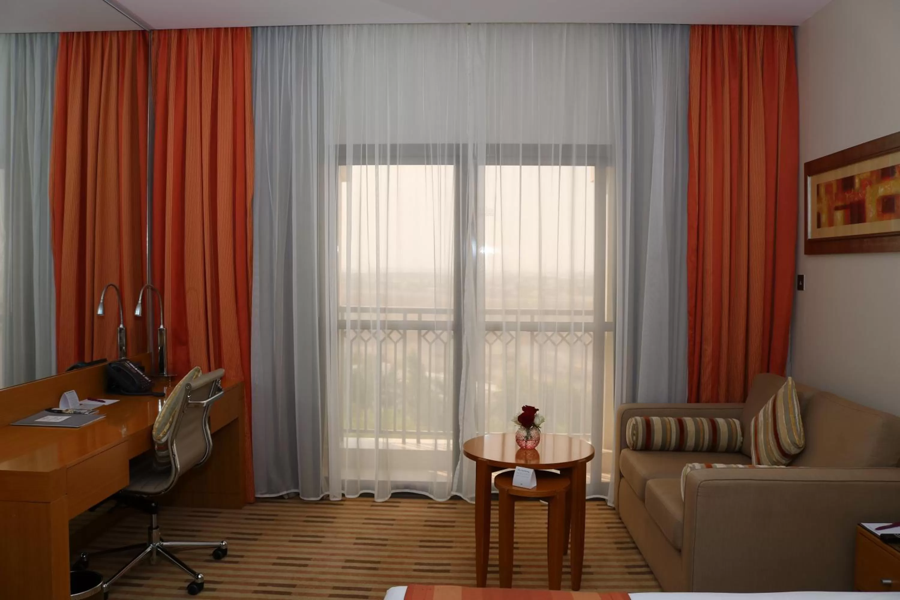 Standard King Room with Sofa Bed and Balcony in Crowne Plaza Sohar by IHG