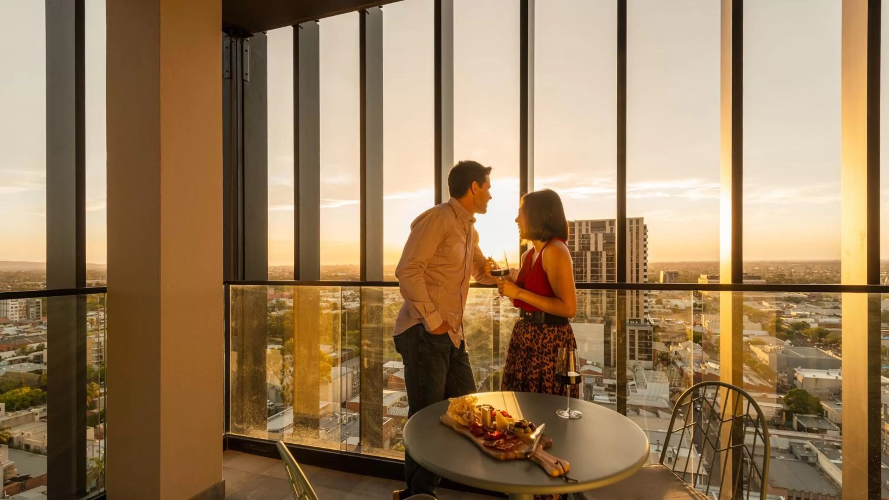 Deluxe One-Bedroom Suite with Balcony in Hotel Indigo Adelaide Markets by IHG