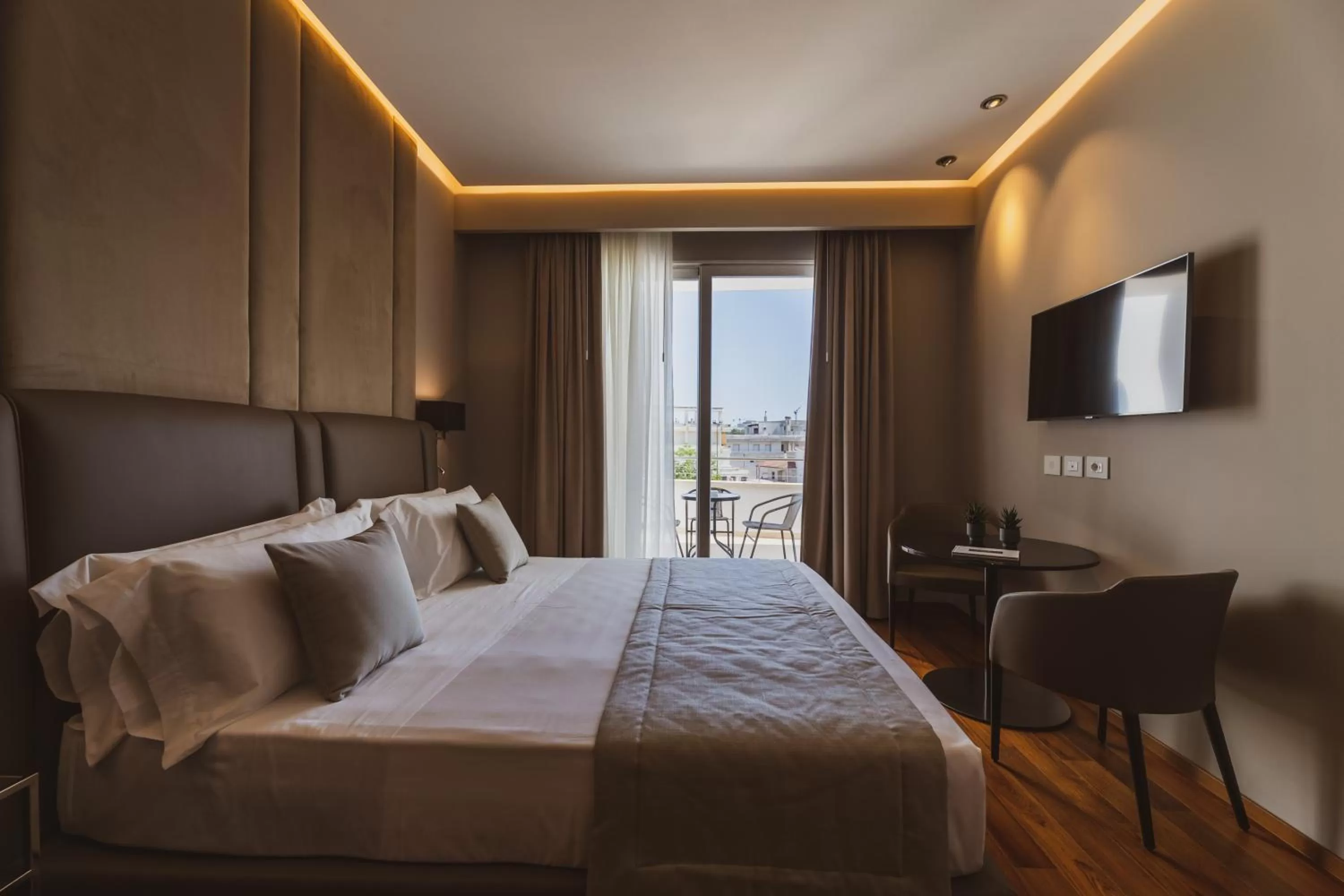 Junior Suite with Balcony in Callistos Hotel & Spa