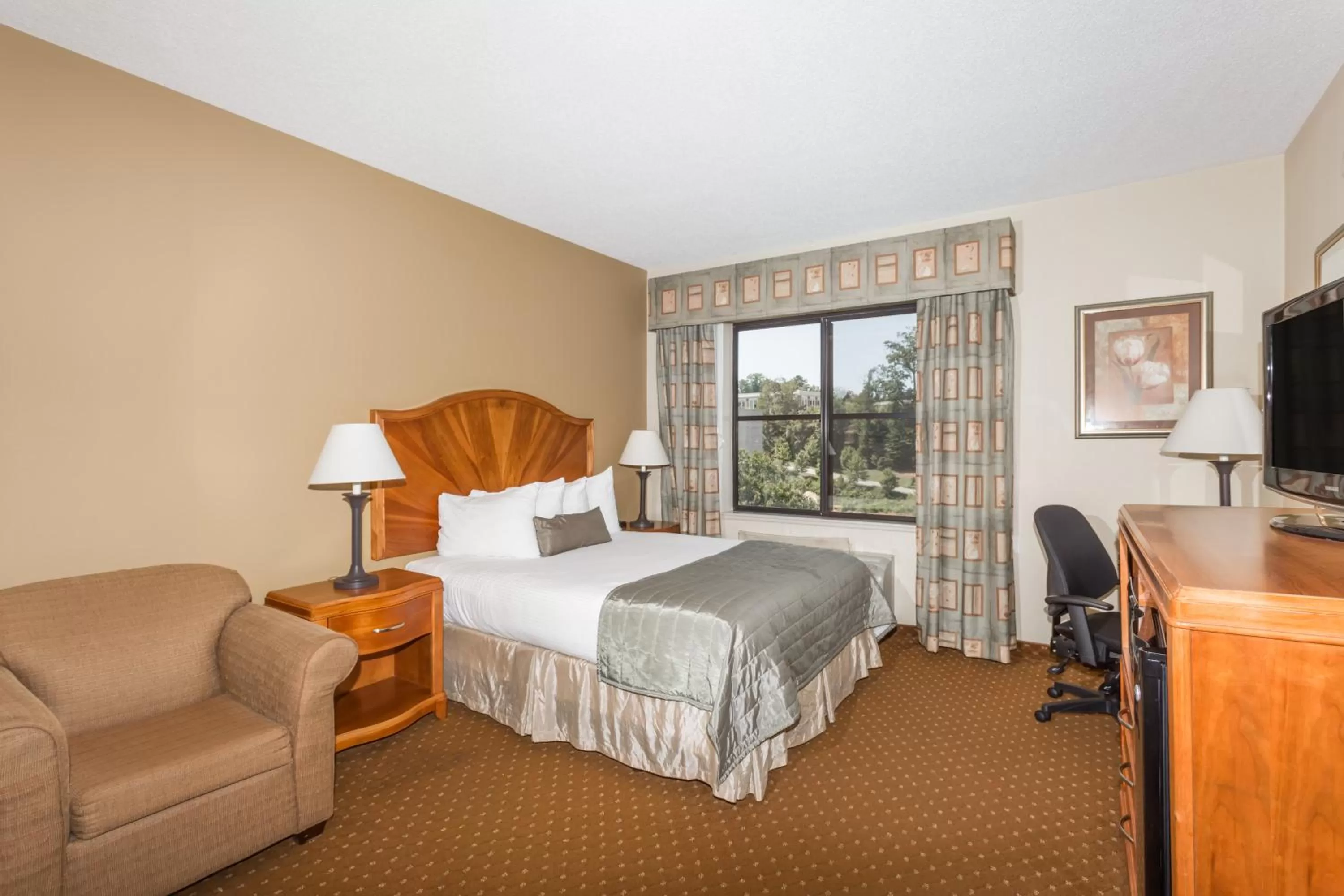Queen Room - Disability Access - Non-Smoking in Baymont by Wyndham Asheville/Biltmore