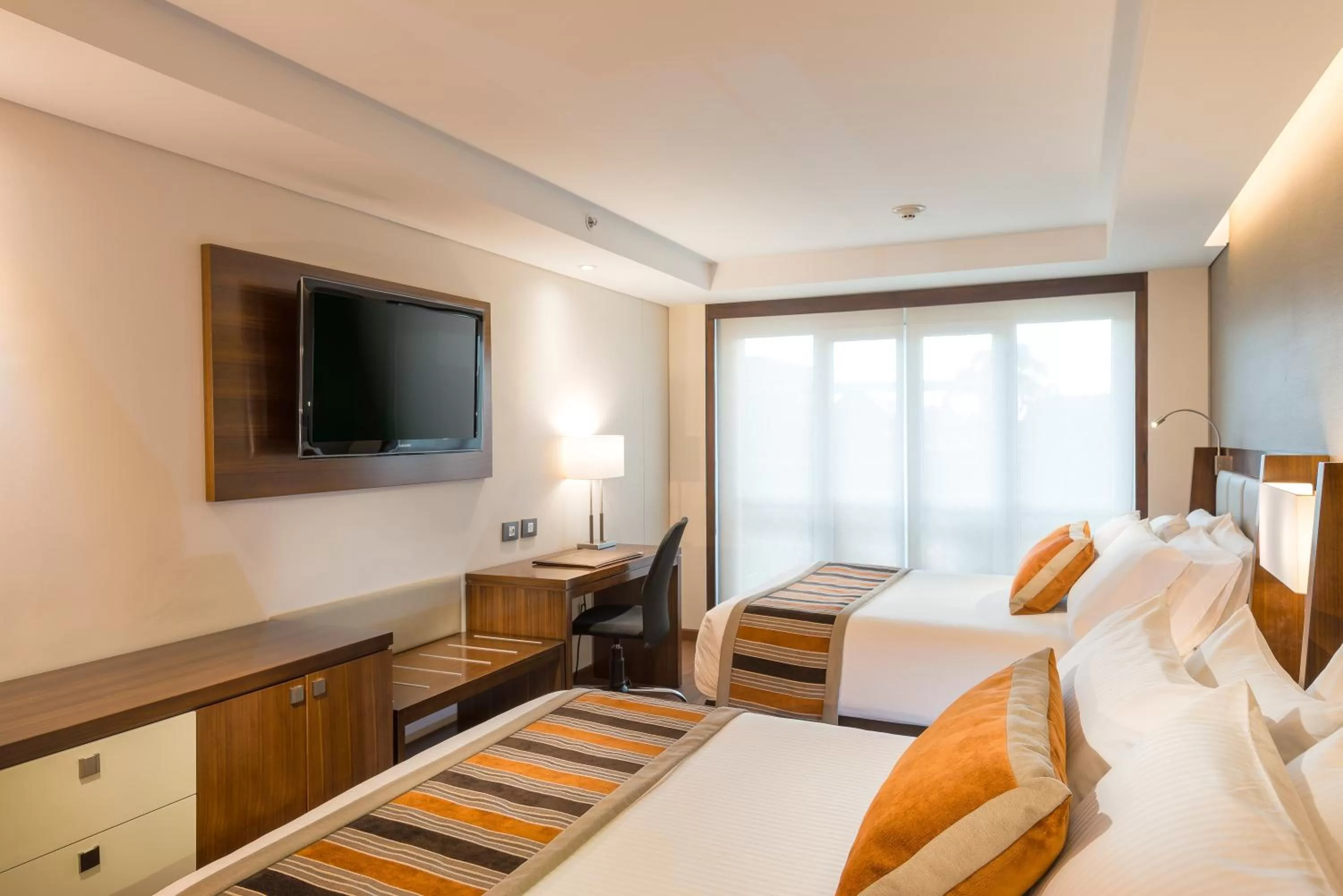 Standard Twin Room in Hotel Dann Carlton Bogota