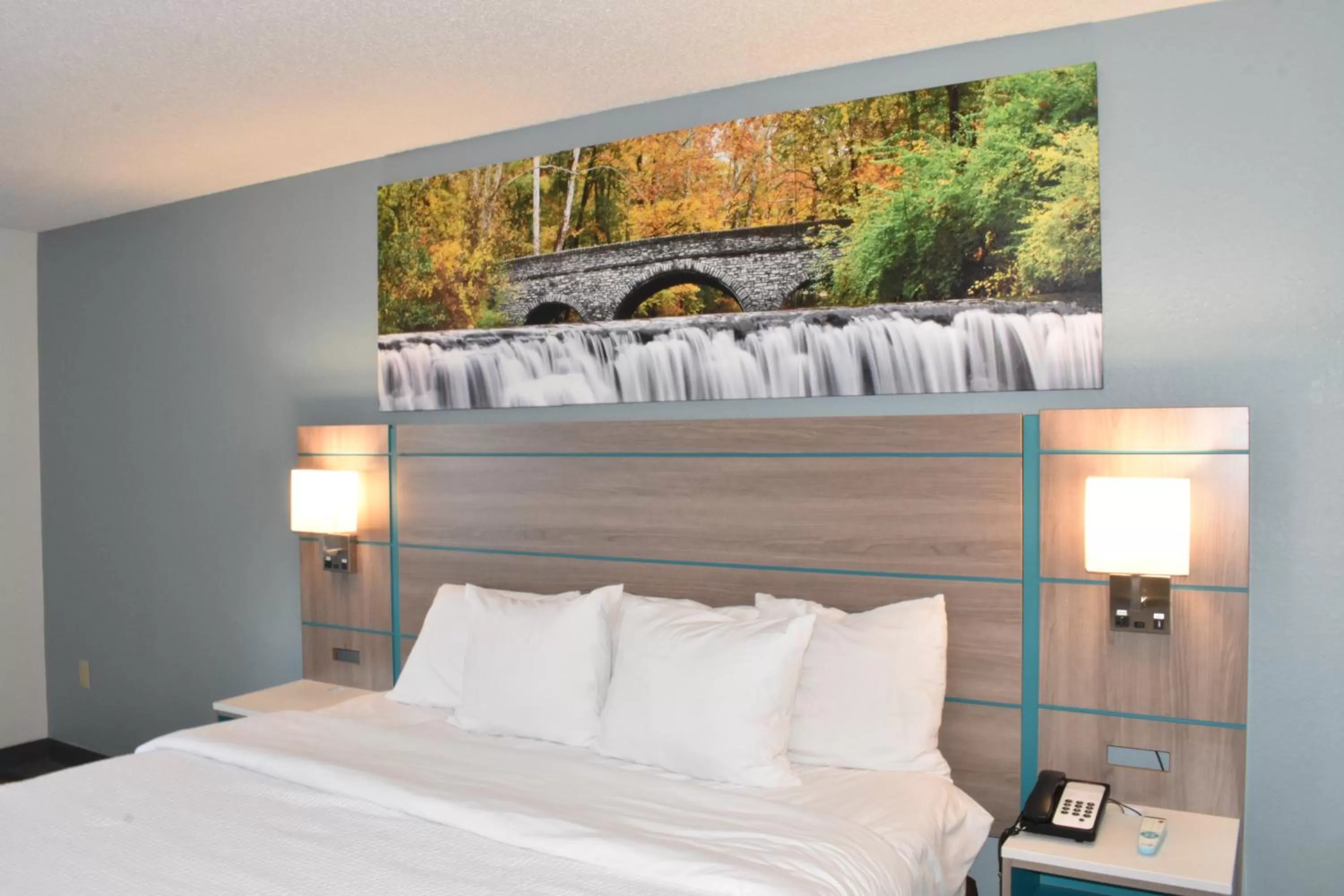 King Room - Disability Access/Non-Smoking in Clarion Pointe Vidalia - Lyons West