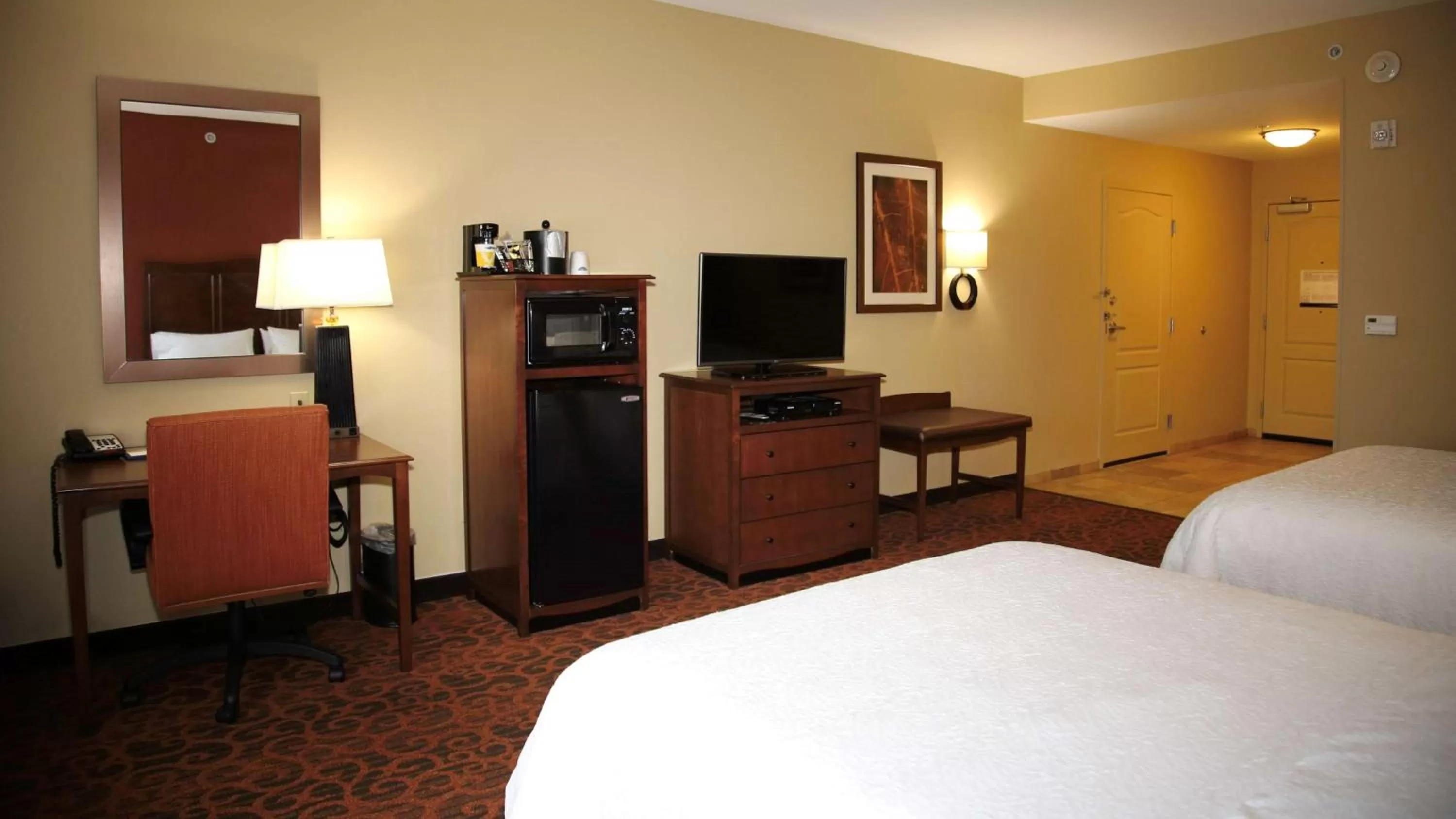 Room with Two Queen Beds - Non-Smoking in Hampton Inn Matamoras