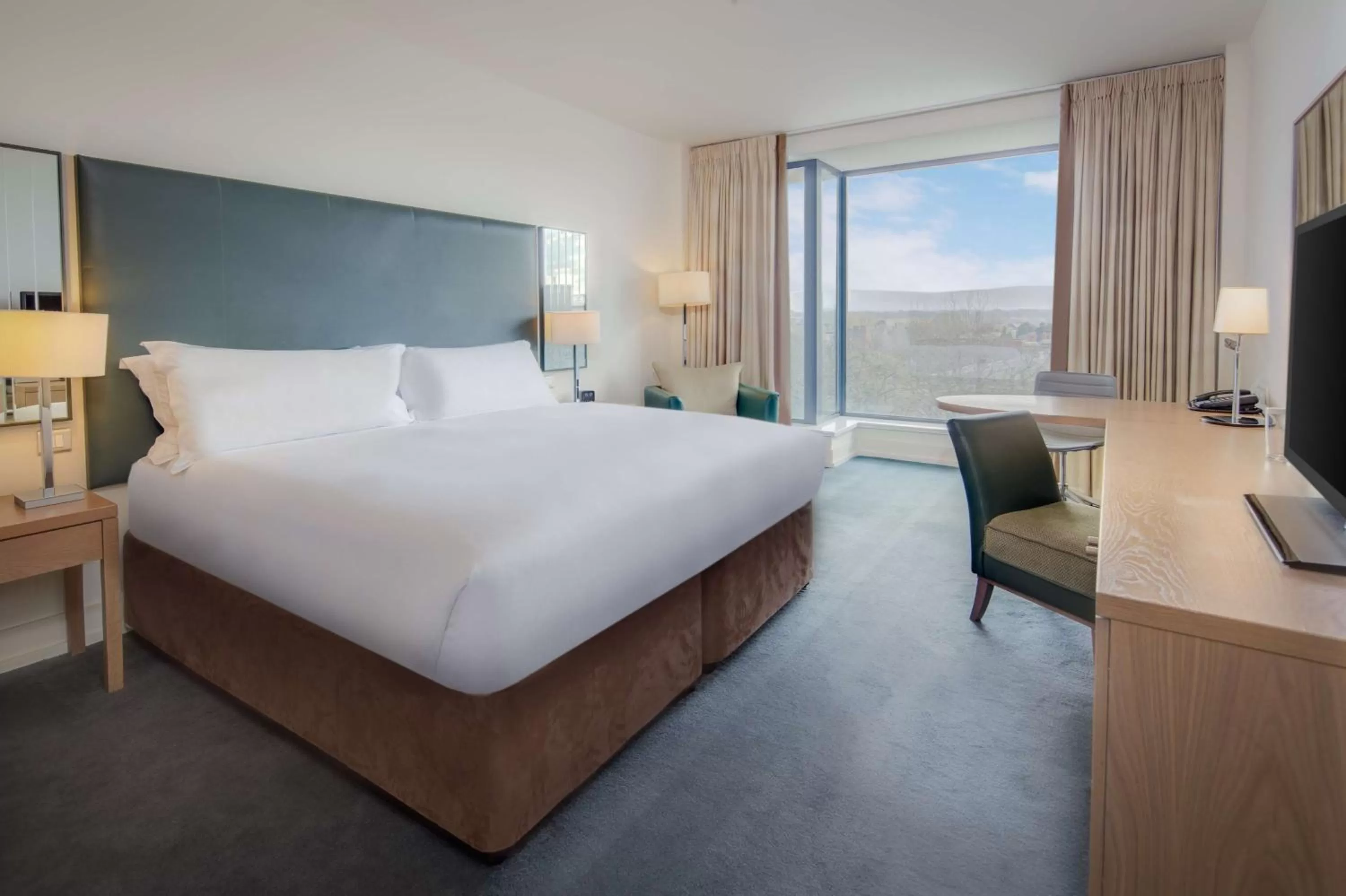 King Room with View in Hilton Dublin Kilmainham