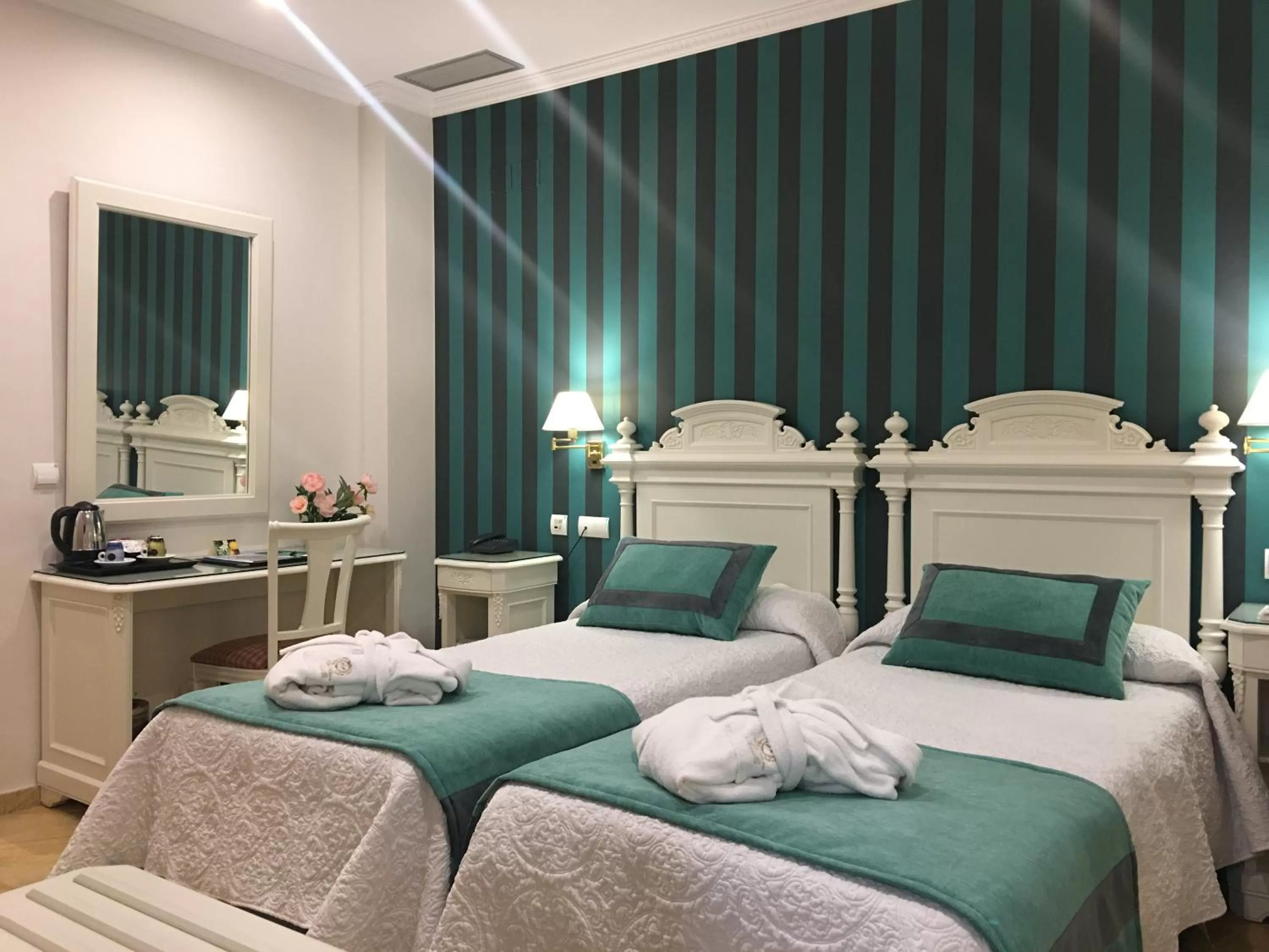 Twin Room in Adriano Boutique Sevilla