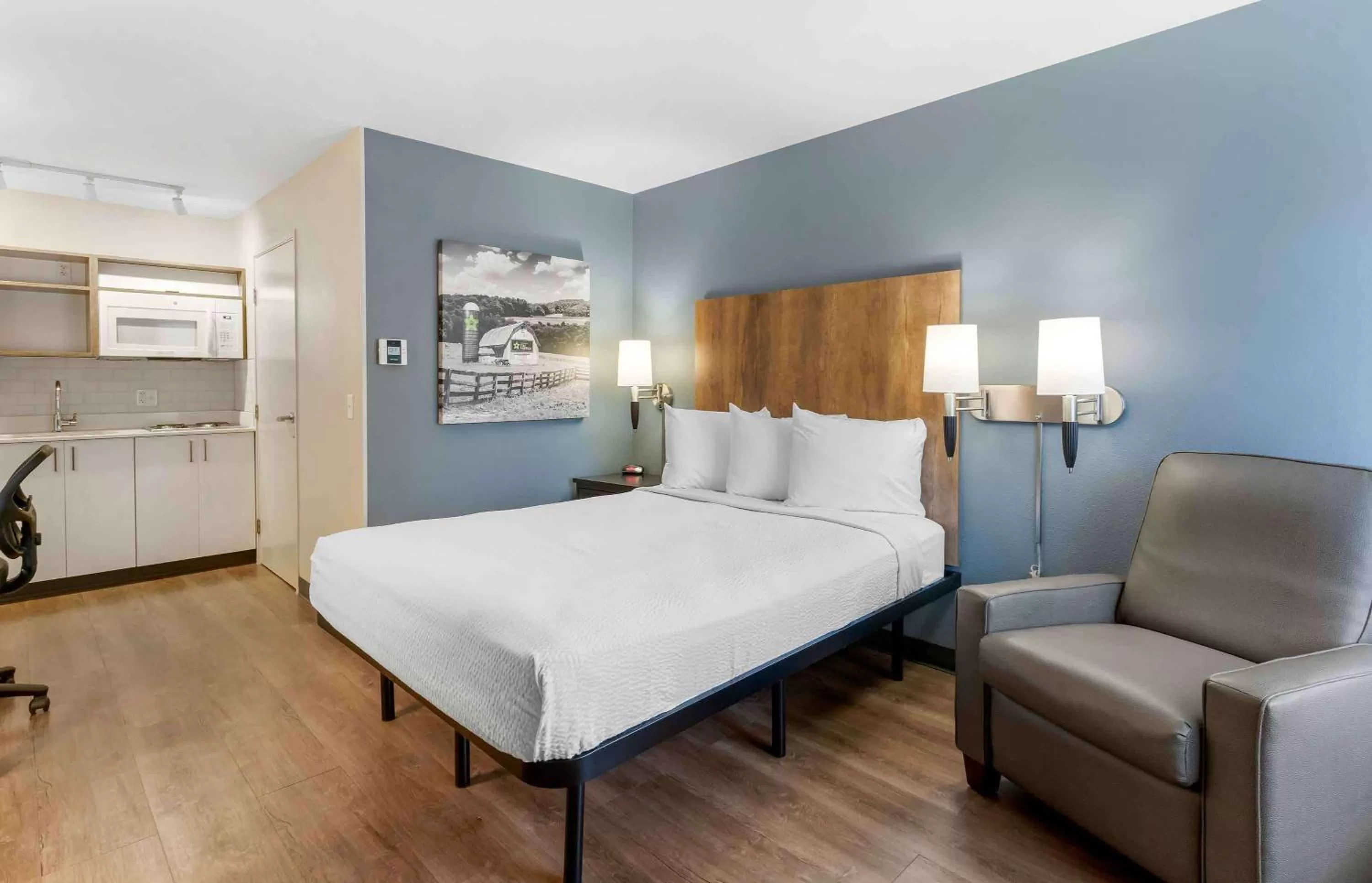 Queen Studio - Non-Smoking in Extended Stay America Suites - San Jose - Milpitas - McCarthy Ranch