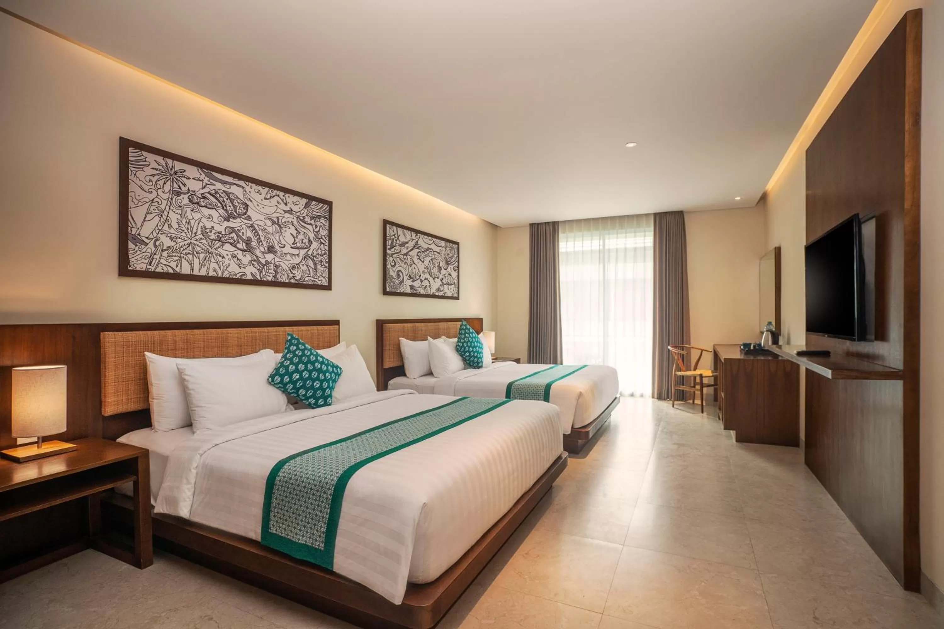 Family Room with Free Benefit in Anja Jimbaran