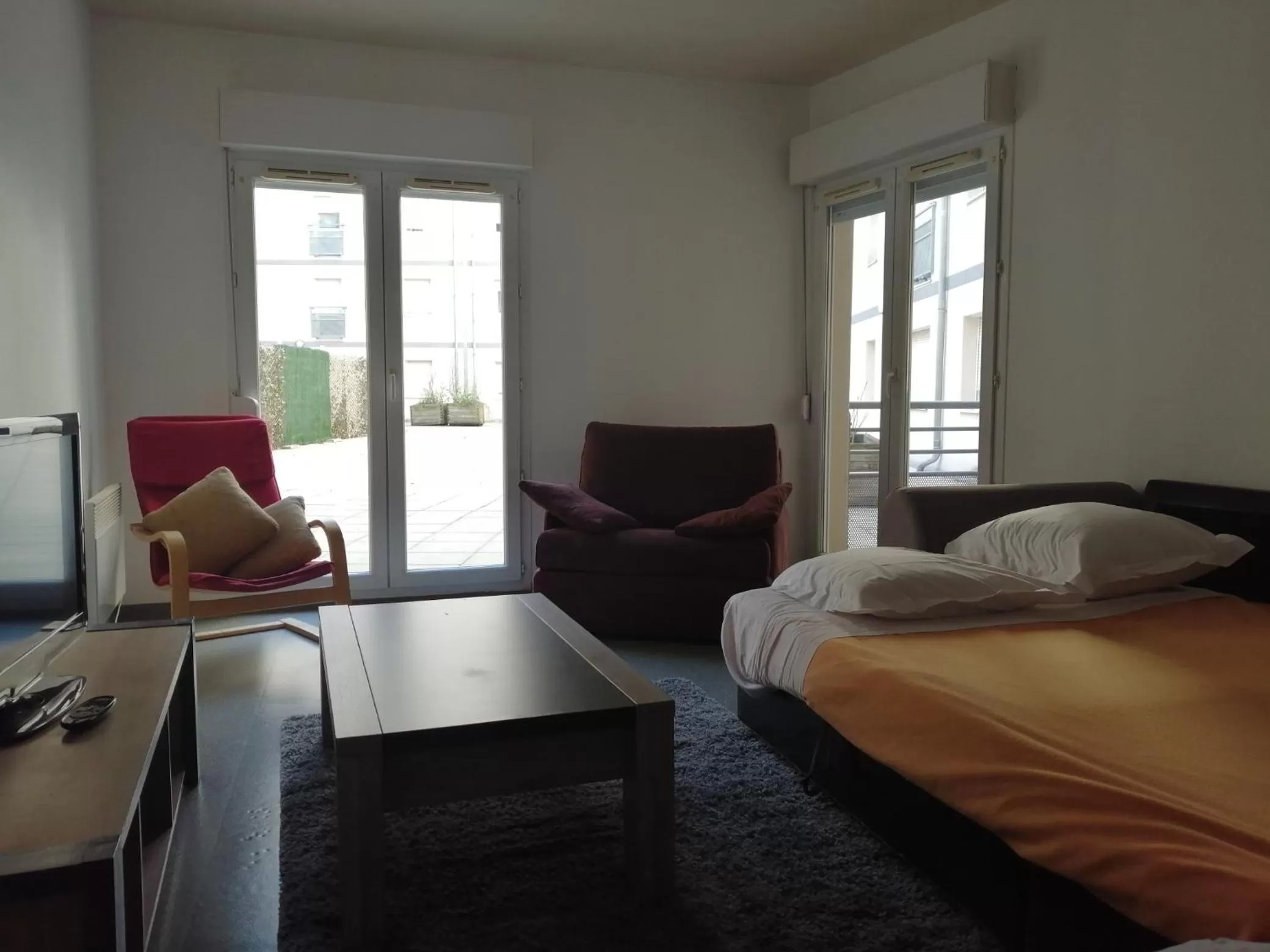 One-Bedroom Apartment in The Originals Residence Appart'Hôtel Lauréades Clermont-Ferrand Centre Jaude