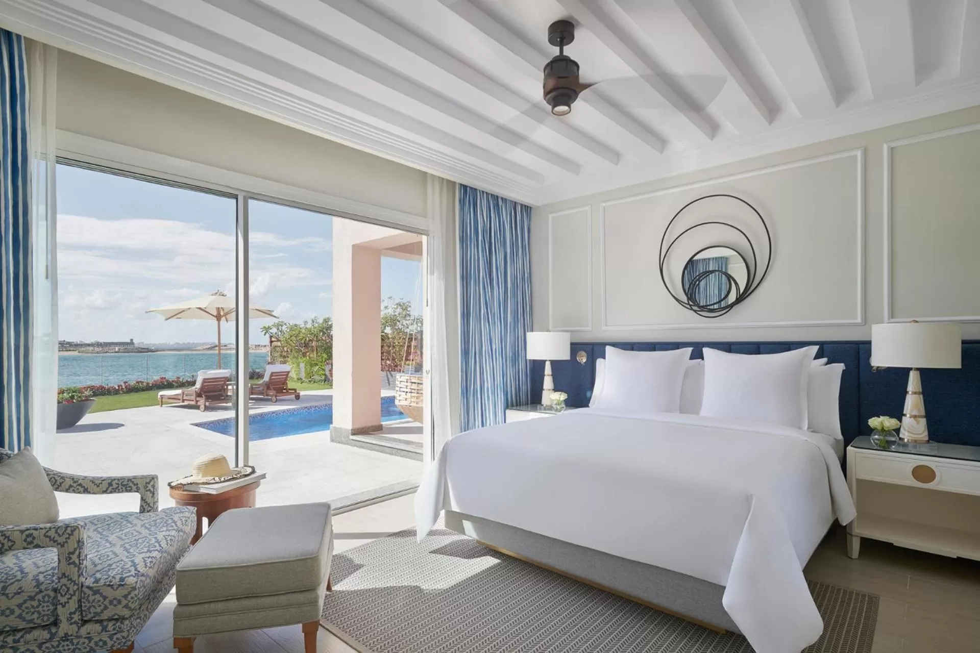 Two Bedroom Sea View Villa with Private Pool in Four Seasons Hotel Alexandria At San Stefano