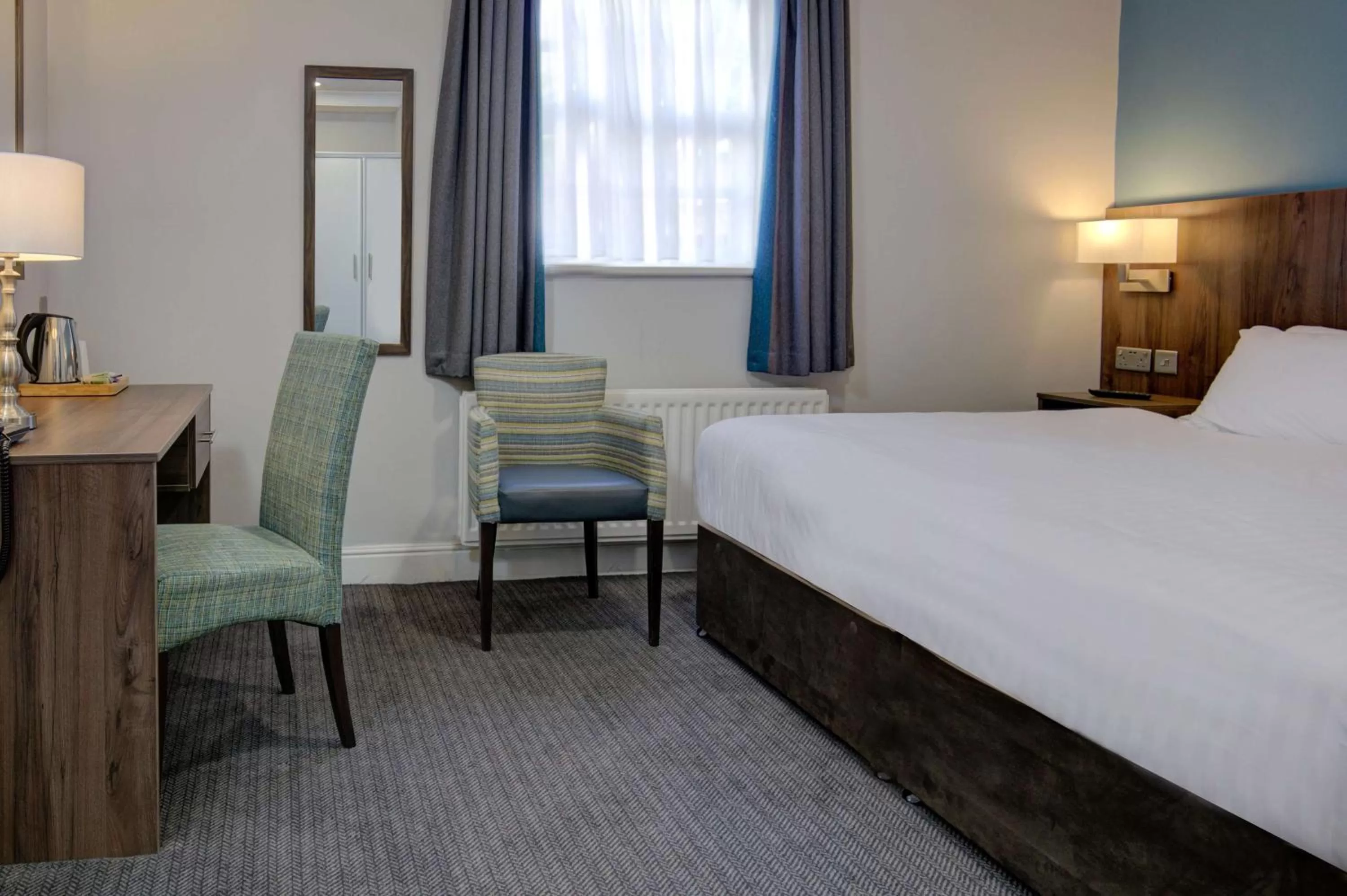 Standard Double Room in The Jephson Hotel; BW Signature Collection