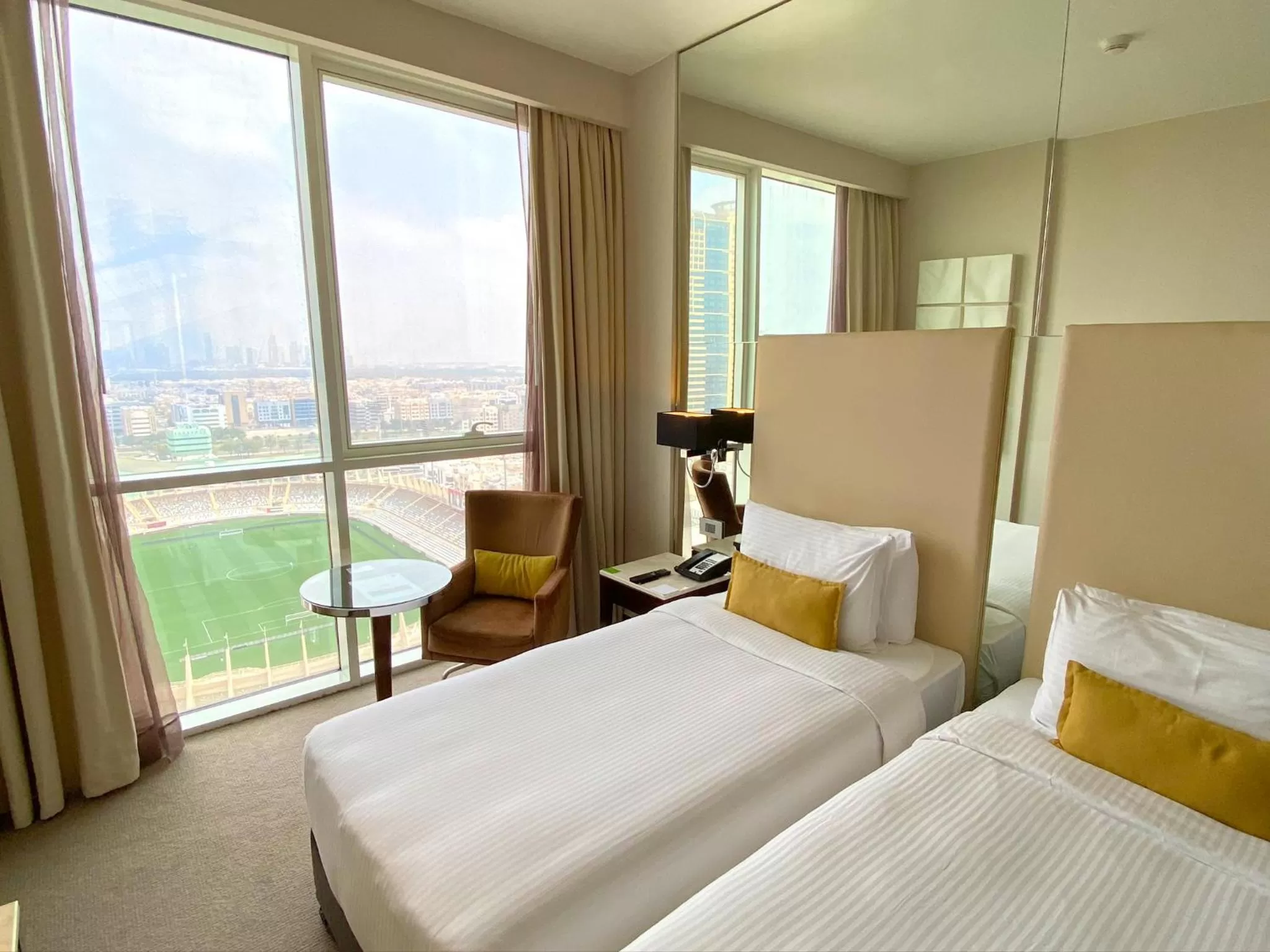 Stadium View Centro Room -  Twin Beds in Centro Al Manhal by Rotana