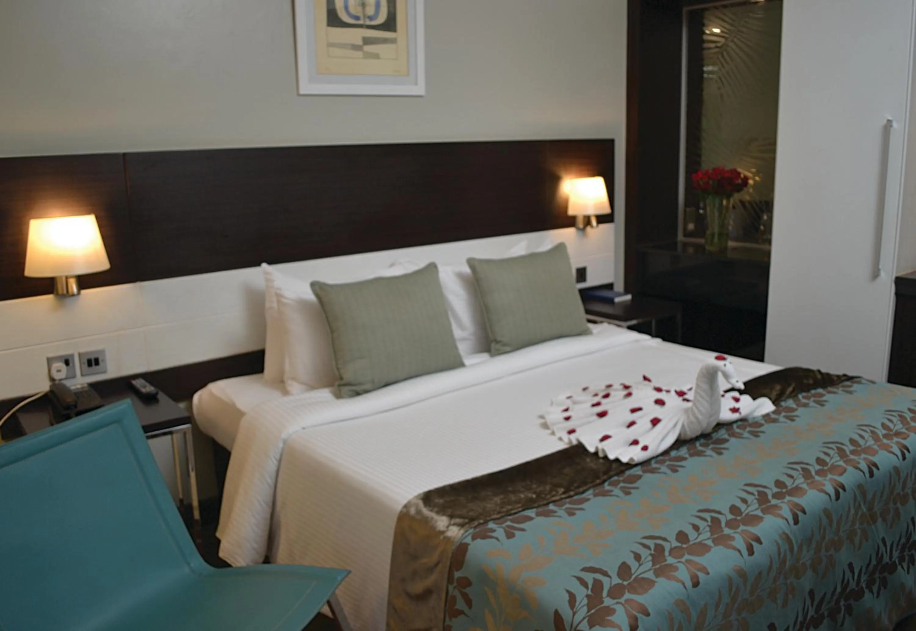 Standard Double Room - single occupancy - Disability Access in Eka Hotel Nairobi