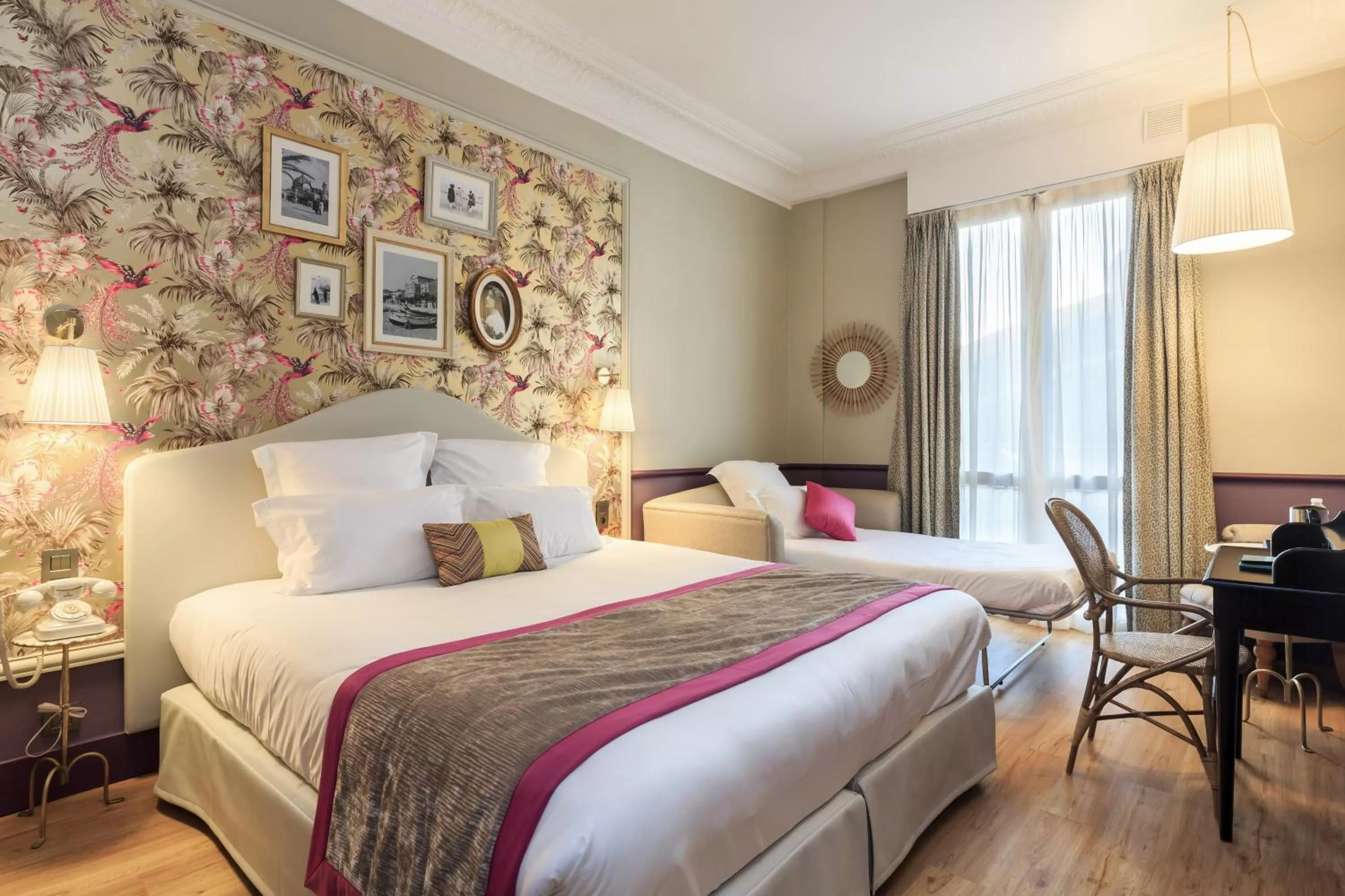 Classic Triple Room in Villa Otero by Happyculture