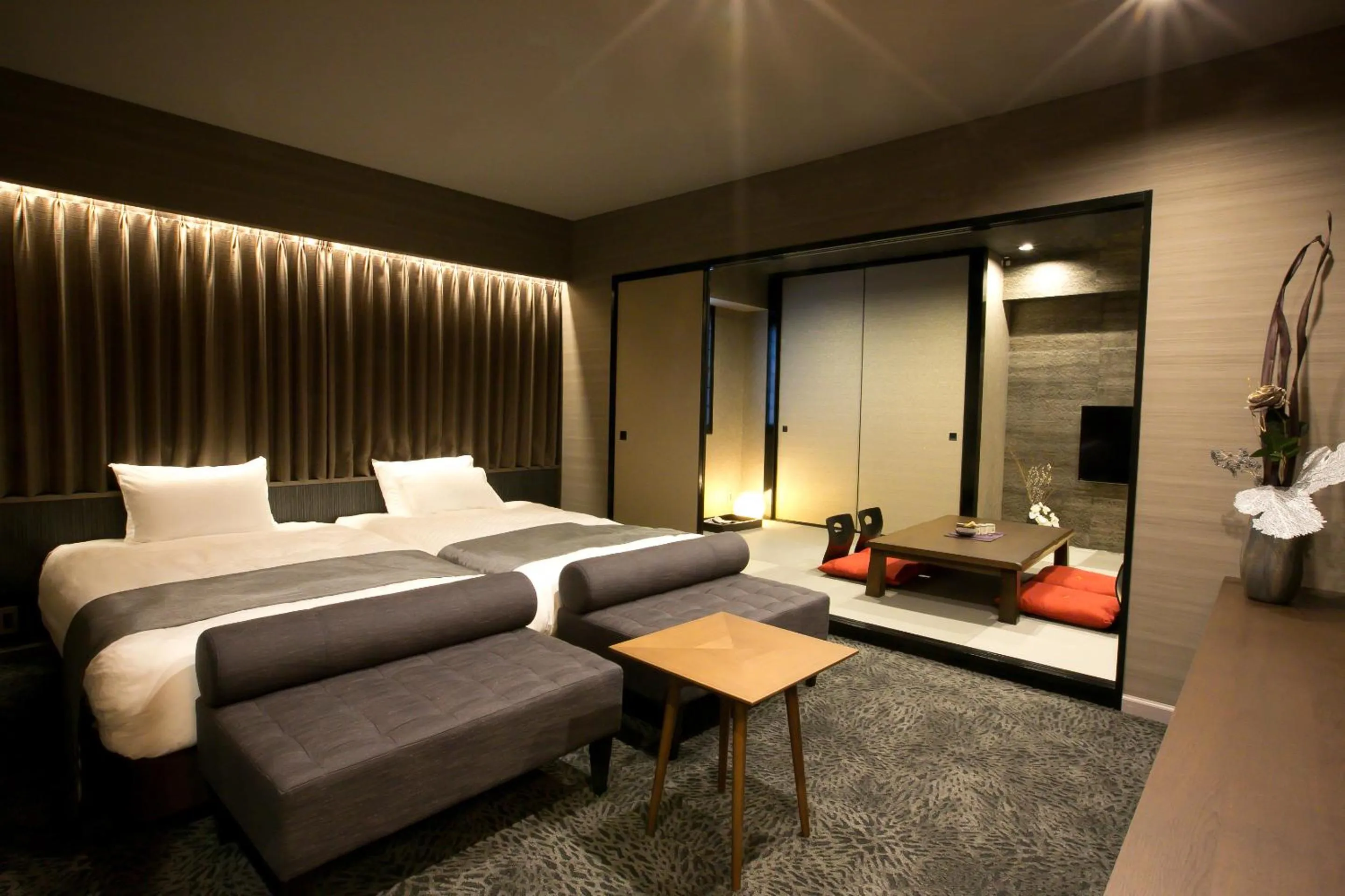 Family Suite in Hotel Banister Kyoto